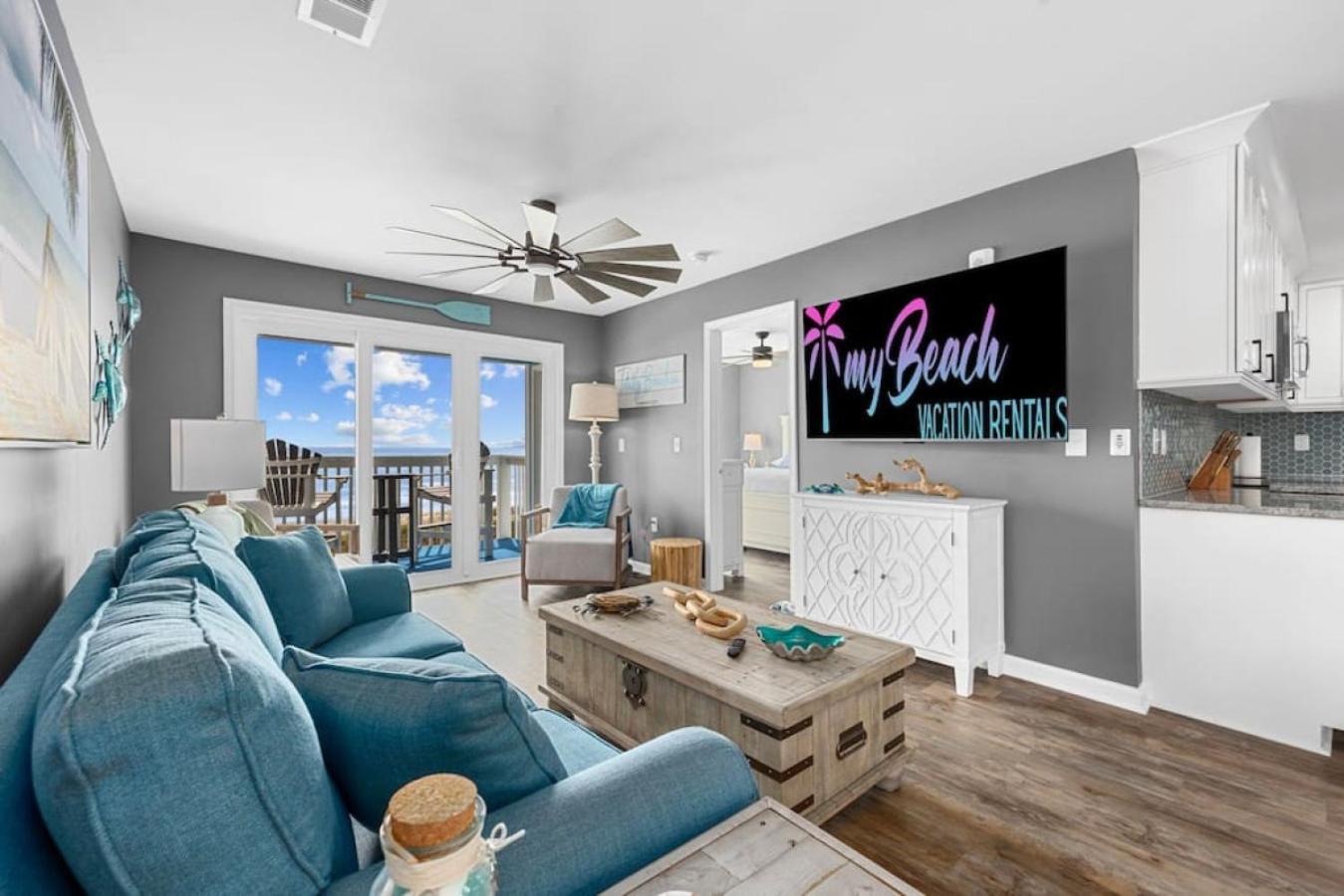 Oceanfront Near Main St - Pool - Totally Beachin * Myrtle Beach