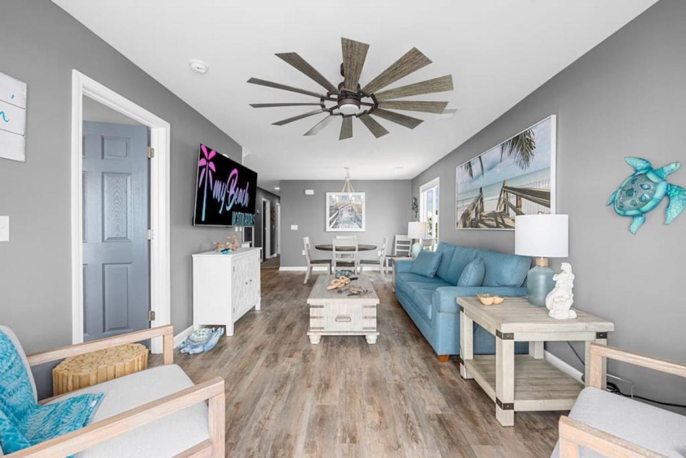 Oceanfront Near Main St - Pool - Totally Beachin Apartment Myrtle Beach