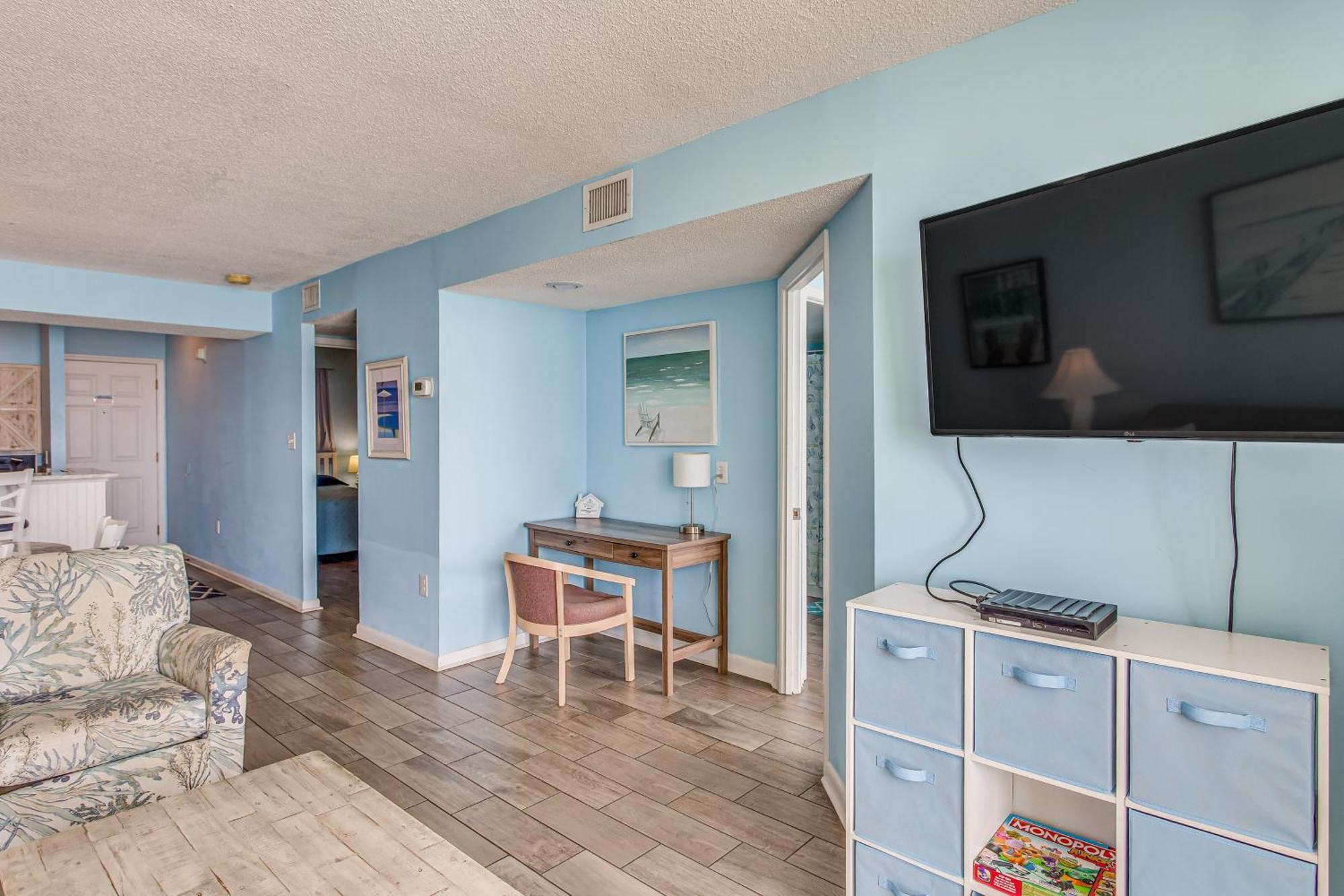 Myrtle Oceanfront With Perks! Apartment *