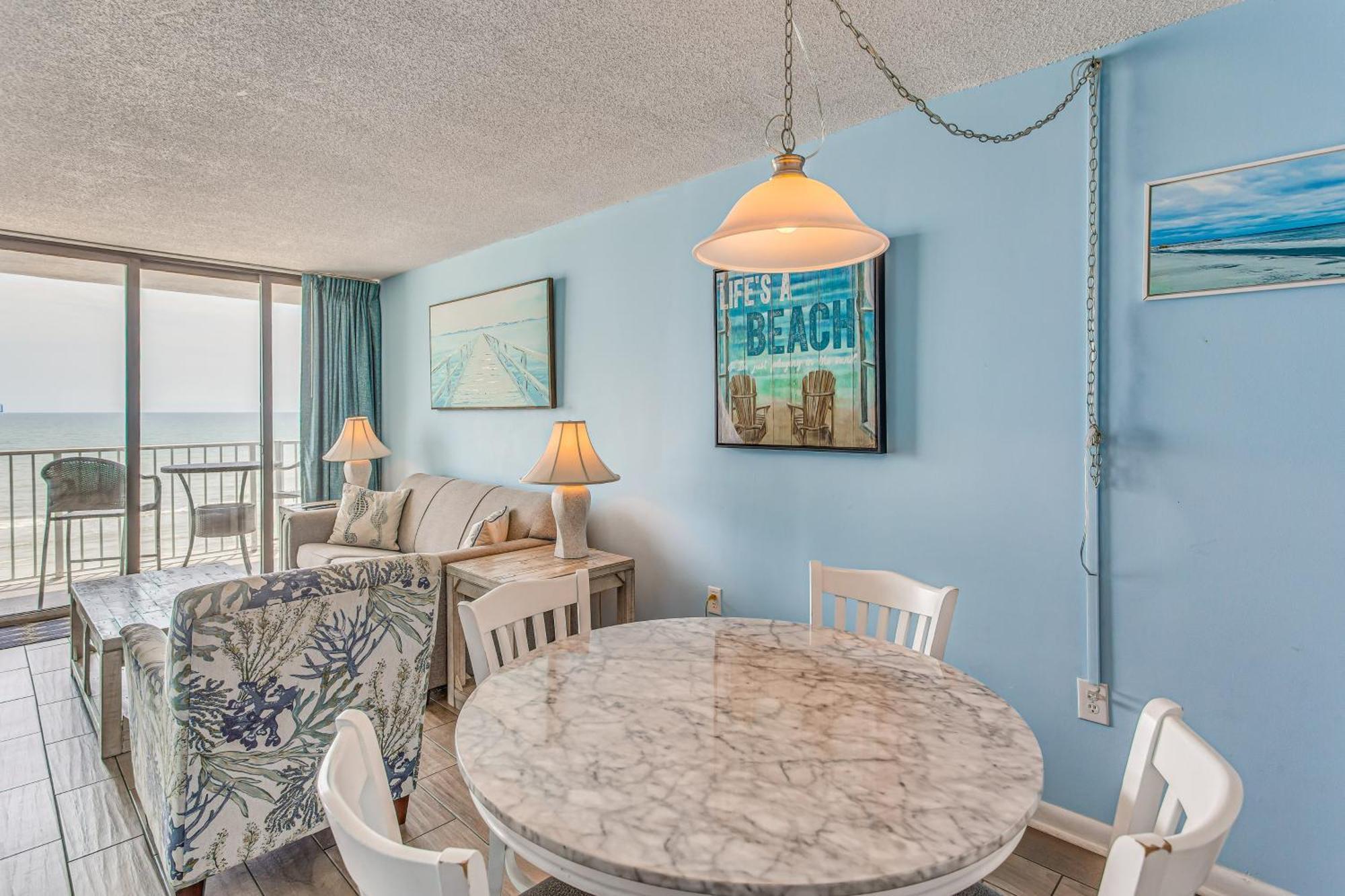 Apartment Myrtle Oceanfront With Perks! *