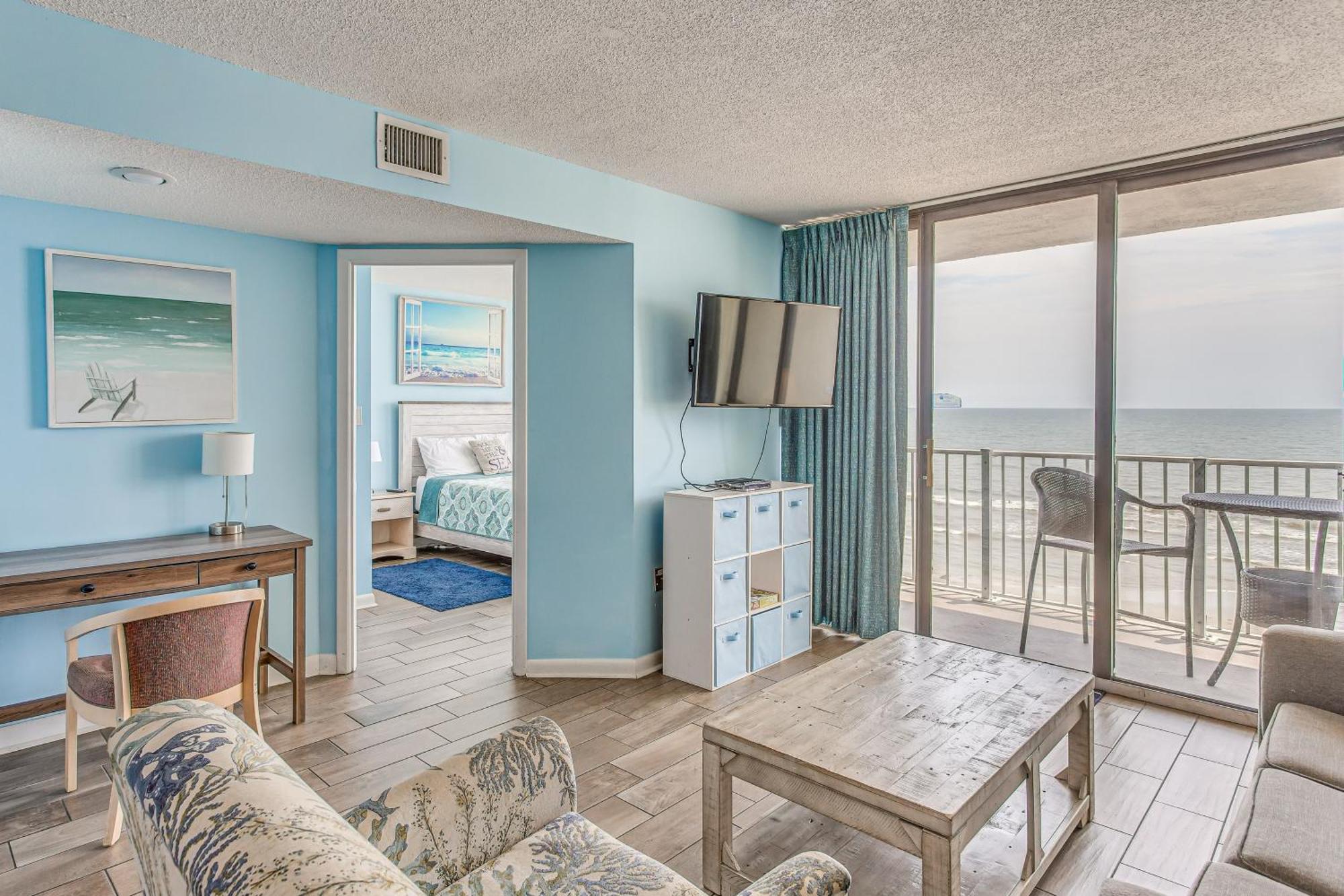 Myrtle Oceanfront With Perks! * Myrtle Beach