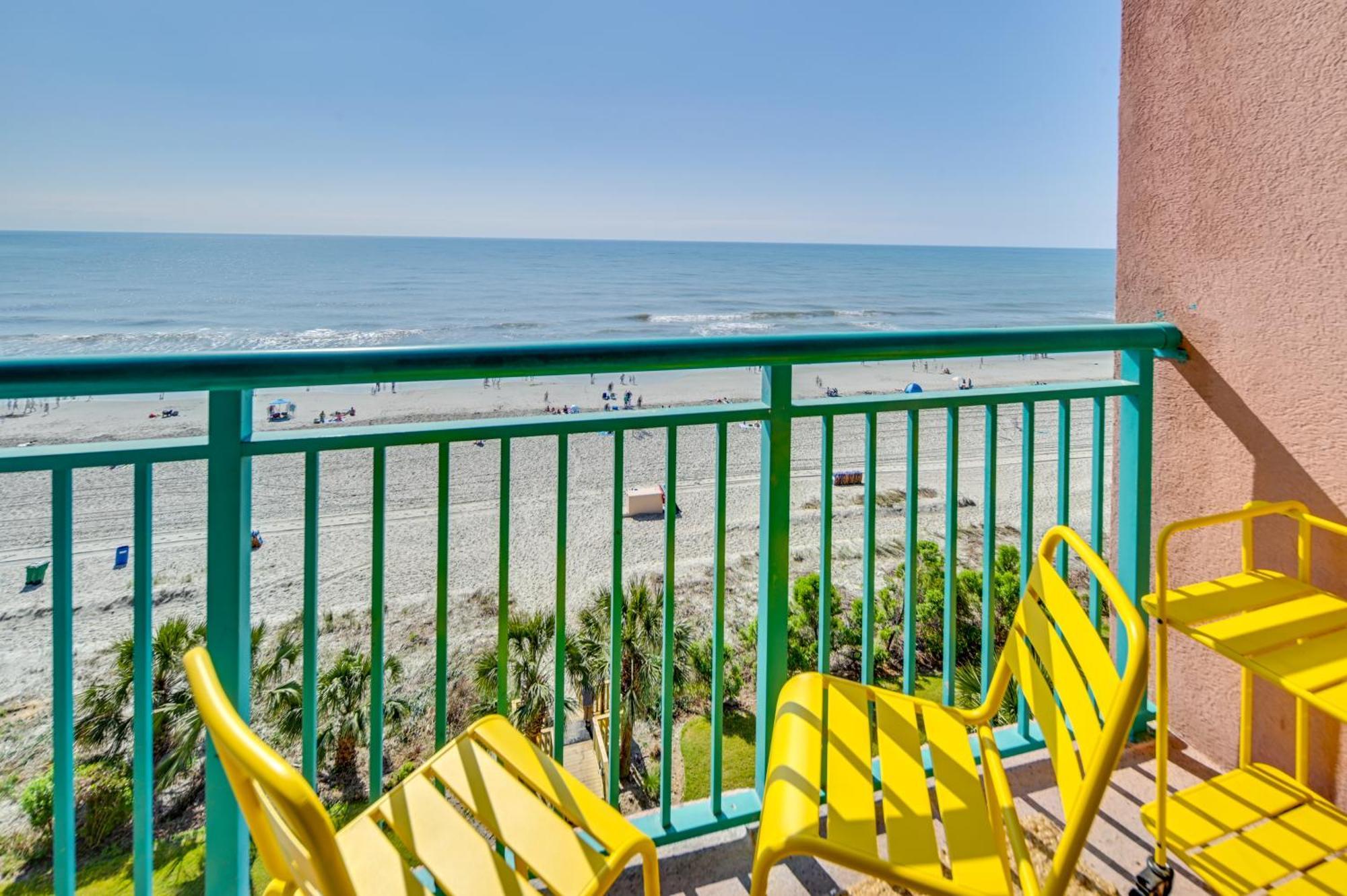 Apartment Myrtle Oceanfront With Pool And Lazy River Myrtle Beach
