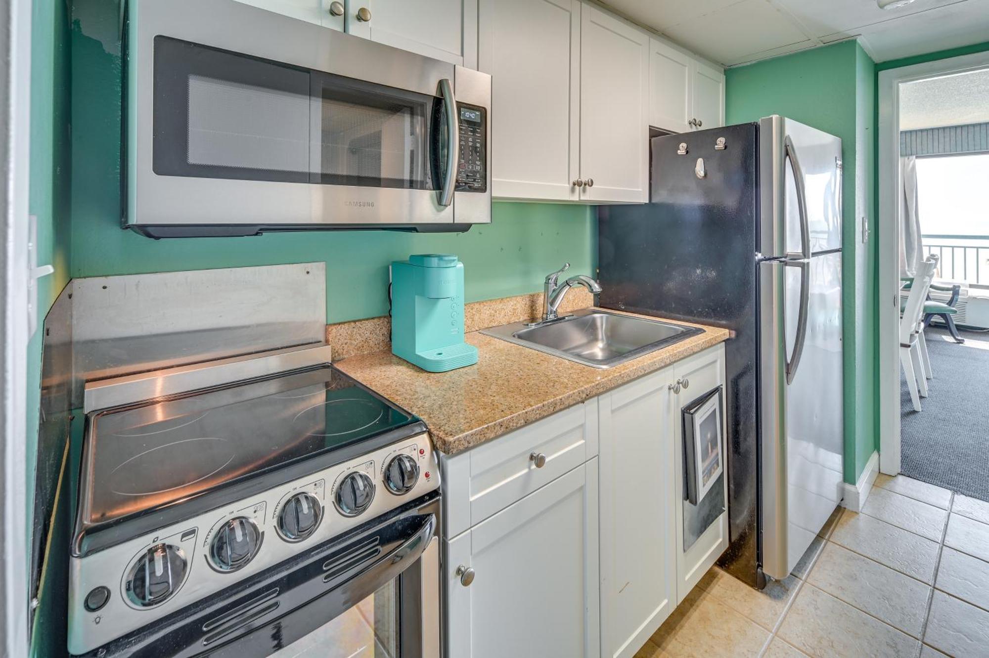 Myrtle Oceanfront With Pool And Lazy River Apartment *