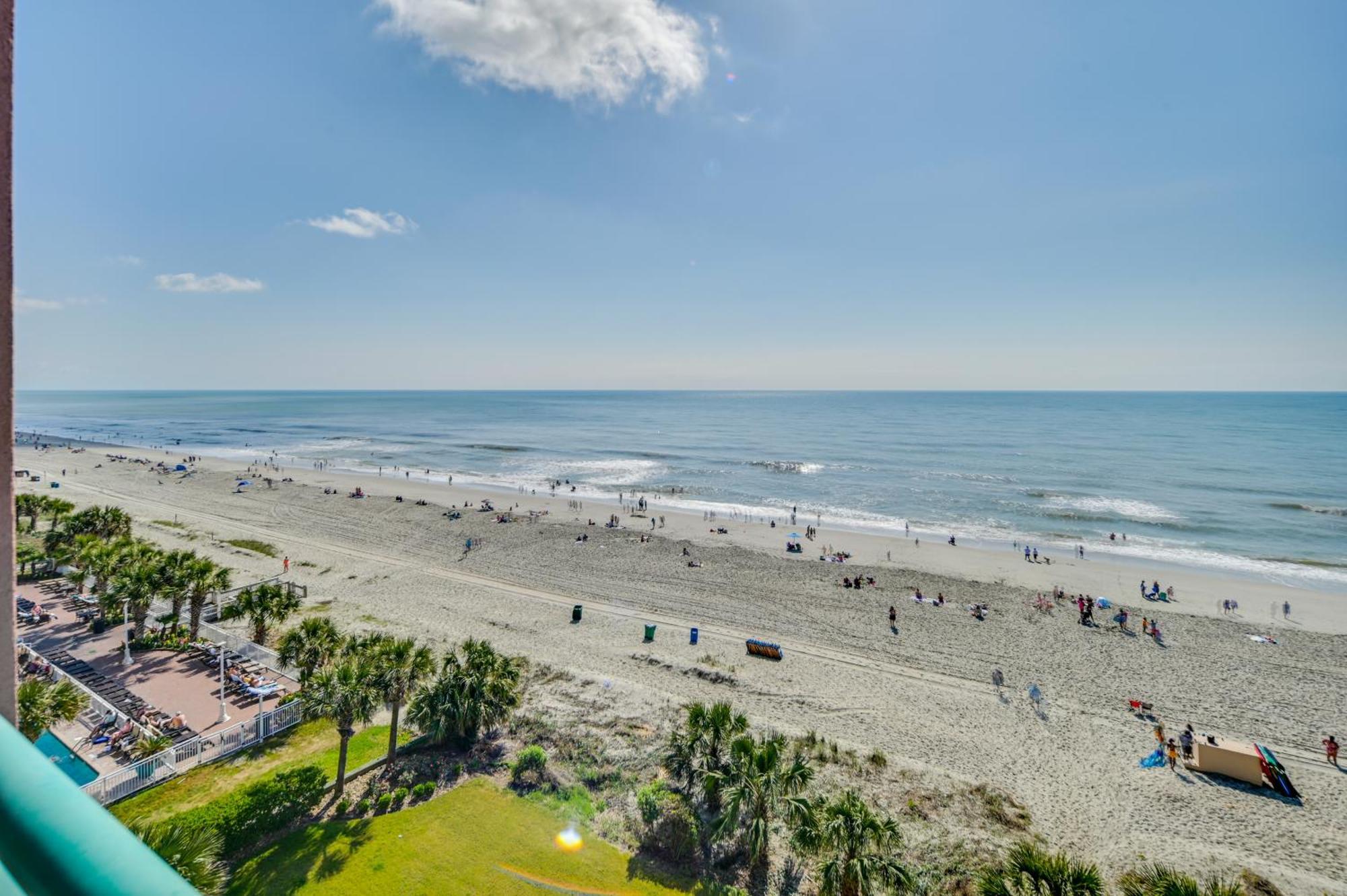 Apartment Myrtle Oceanfront With Pool And Lazy River *