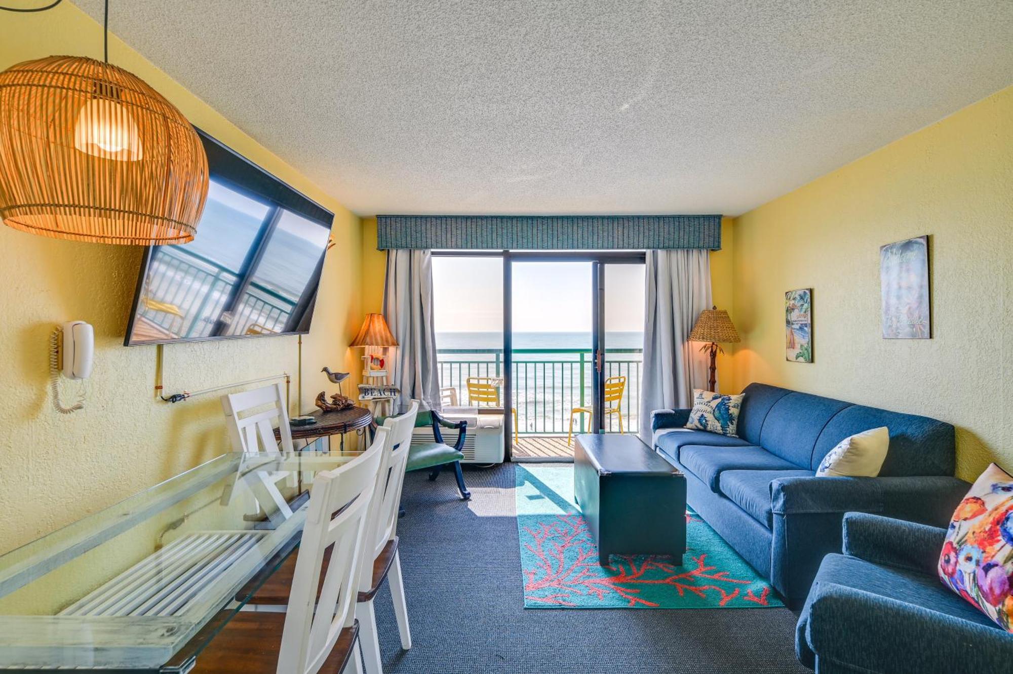 Myrtle Oceanfront With Pool And Lazy River Apartment *