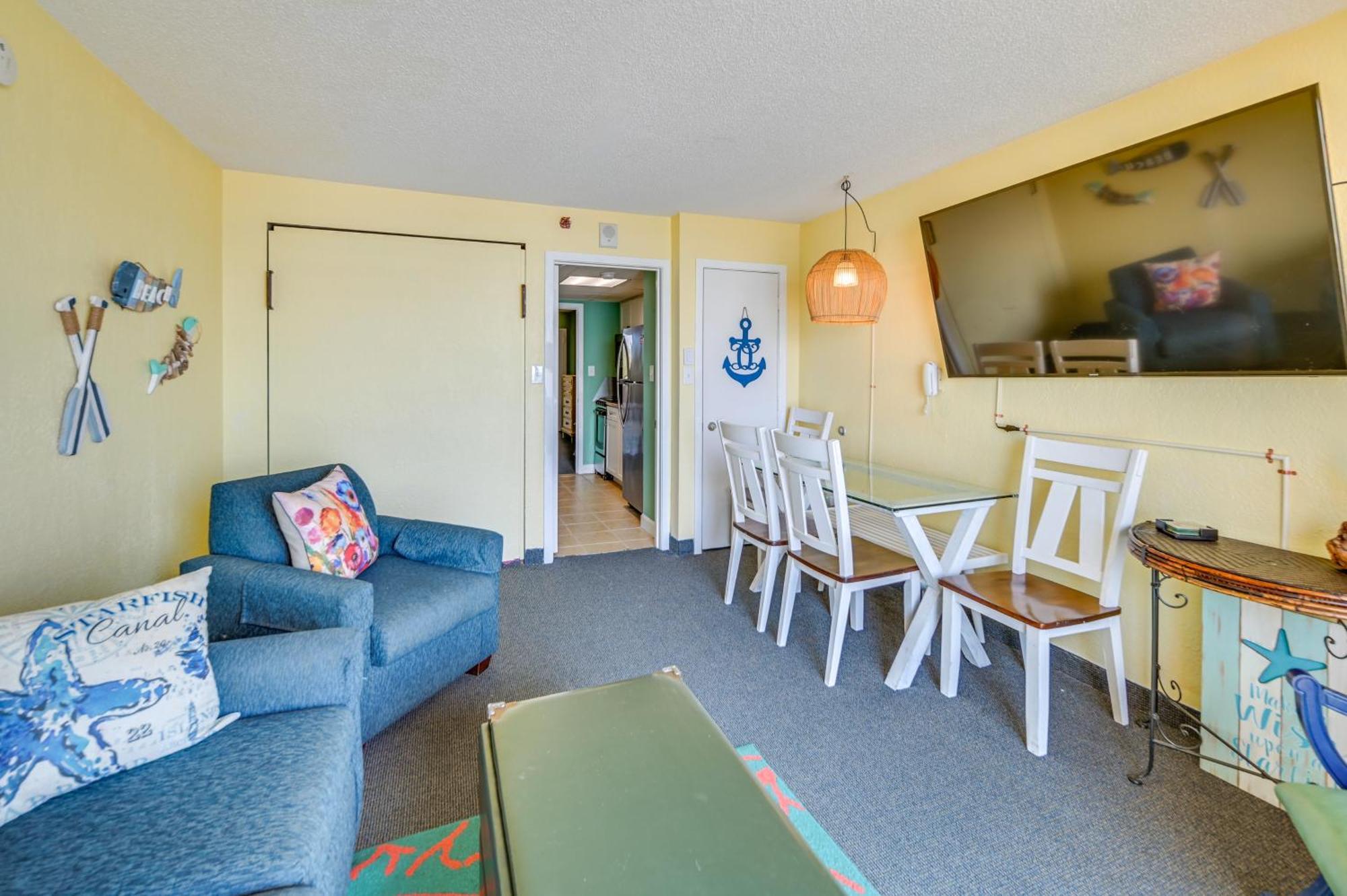 Myrtle Oceanfront With Pool And Lazy River Apartment Myrtle Beach