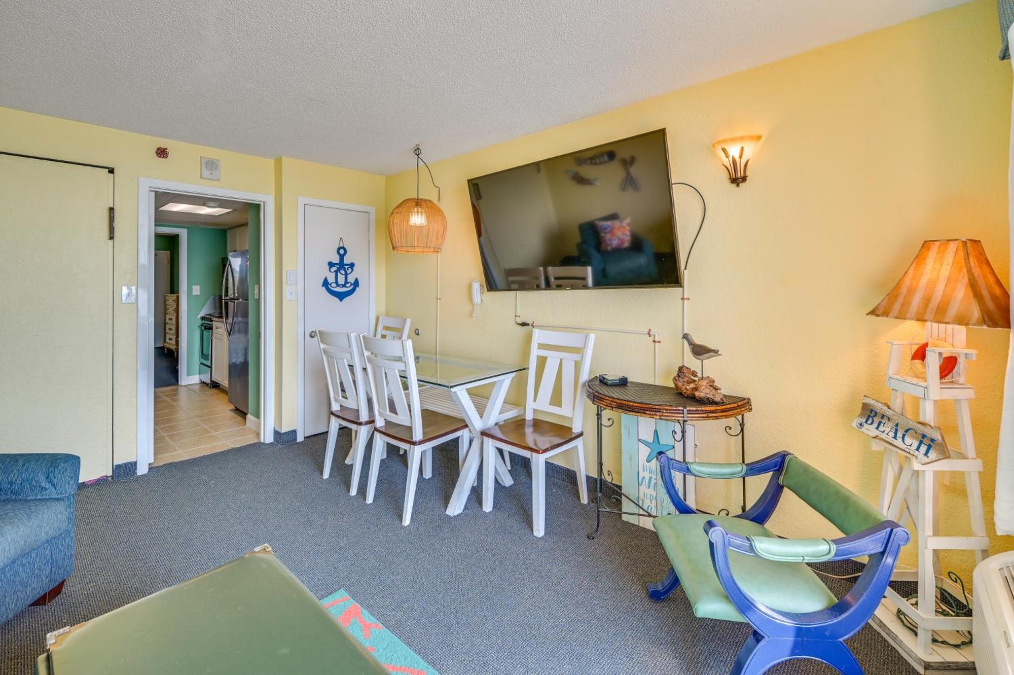 Myrtle Oceanfront With Pool And Lazy River Myrtle Beach