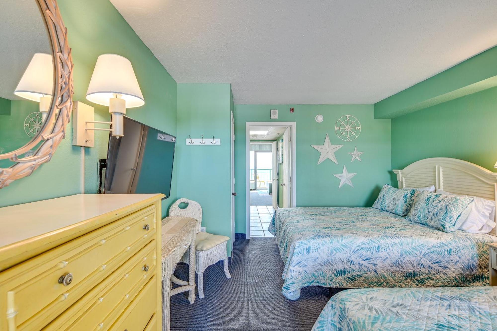 Myrtle Oceanfront With Pool And Lazy River Apartment *