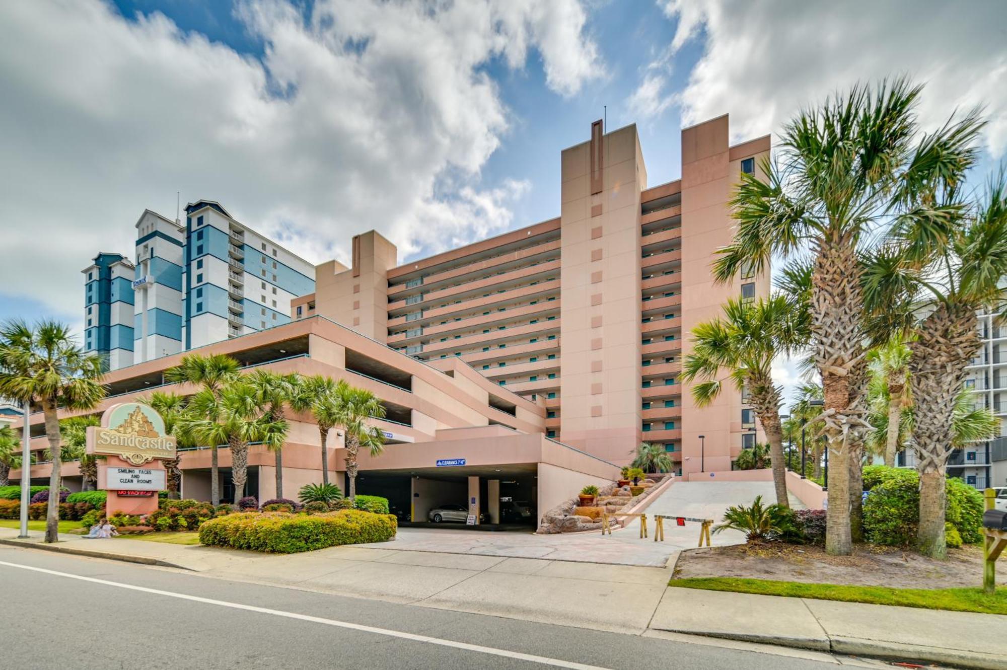 Apartment Myrtle Oceanfront With Pool And Lazy River Myrtle Beach