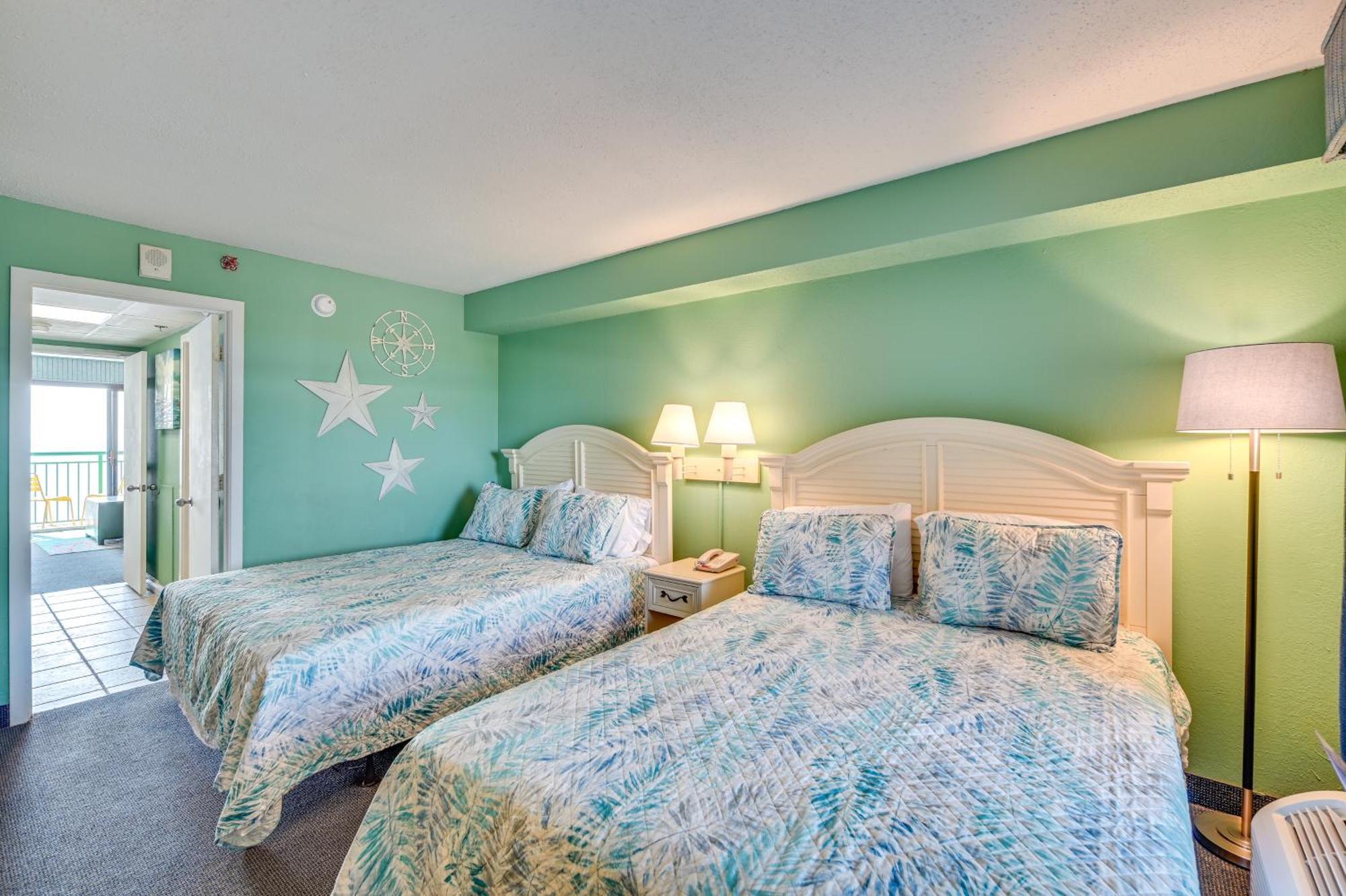 Myrtle Oceanfront With Pool And Lazy River *