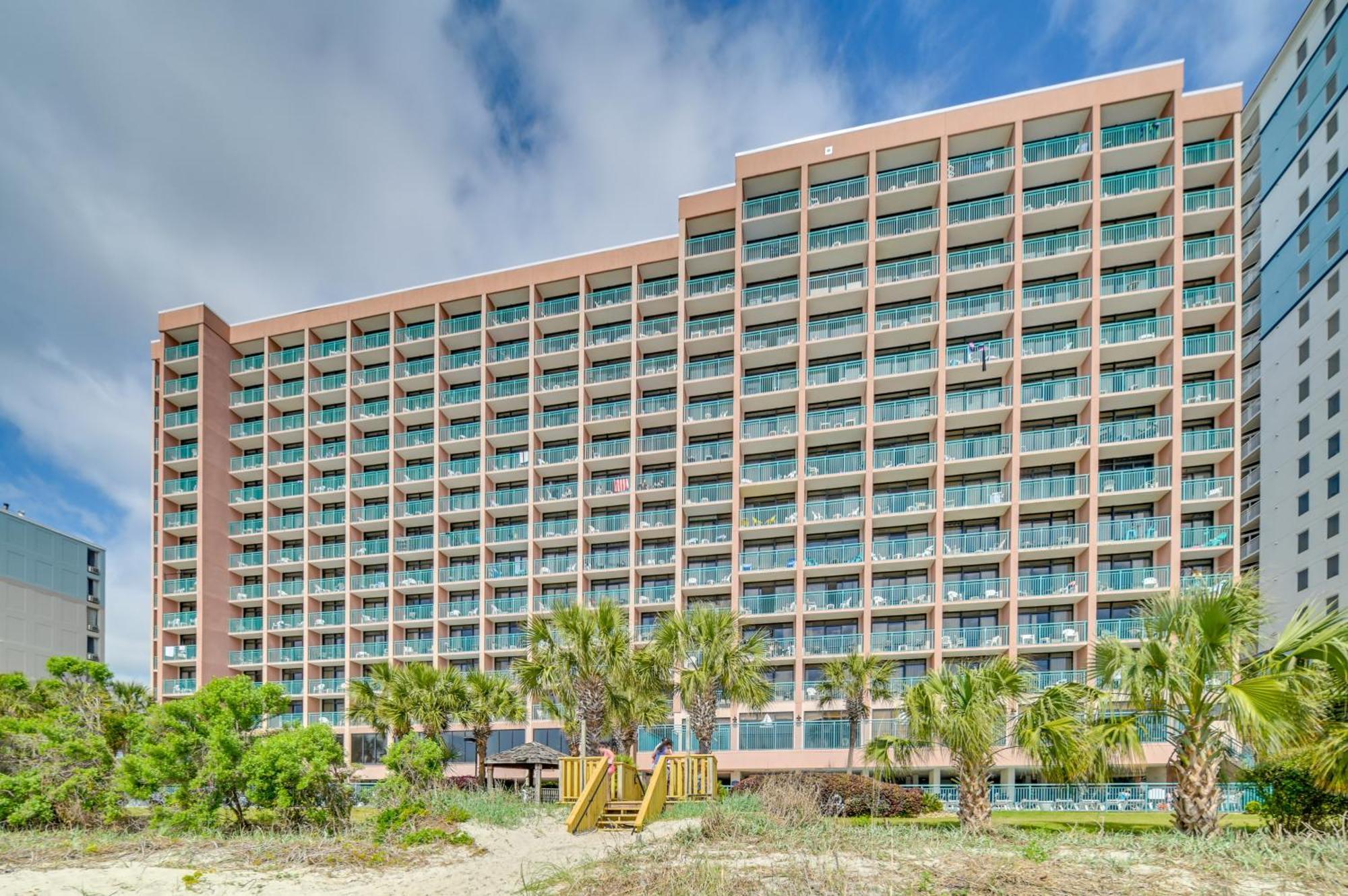 Myrtle Oceanfront With Pool And Lazy River Apartment *
