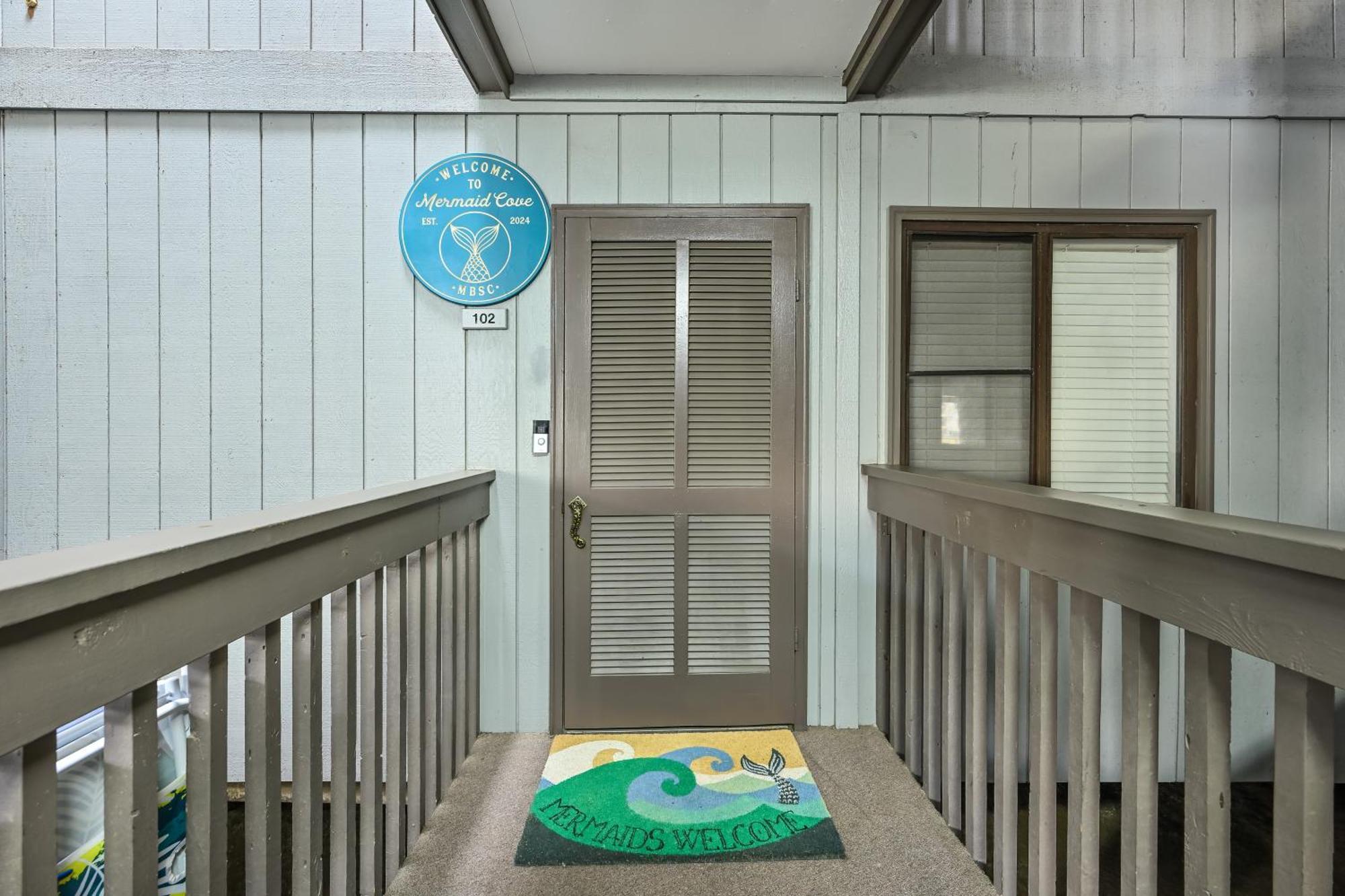 Mermaid Cove - Apatb Iv 9660-102 Shore Dr Myrtle Apartment *