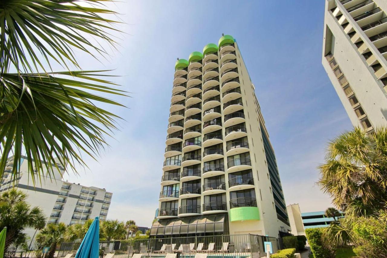 Steps To The Beach, Ocean Views, King Bed, Pool * Myrtle Beach