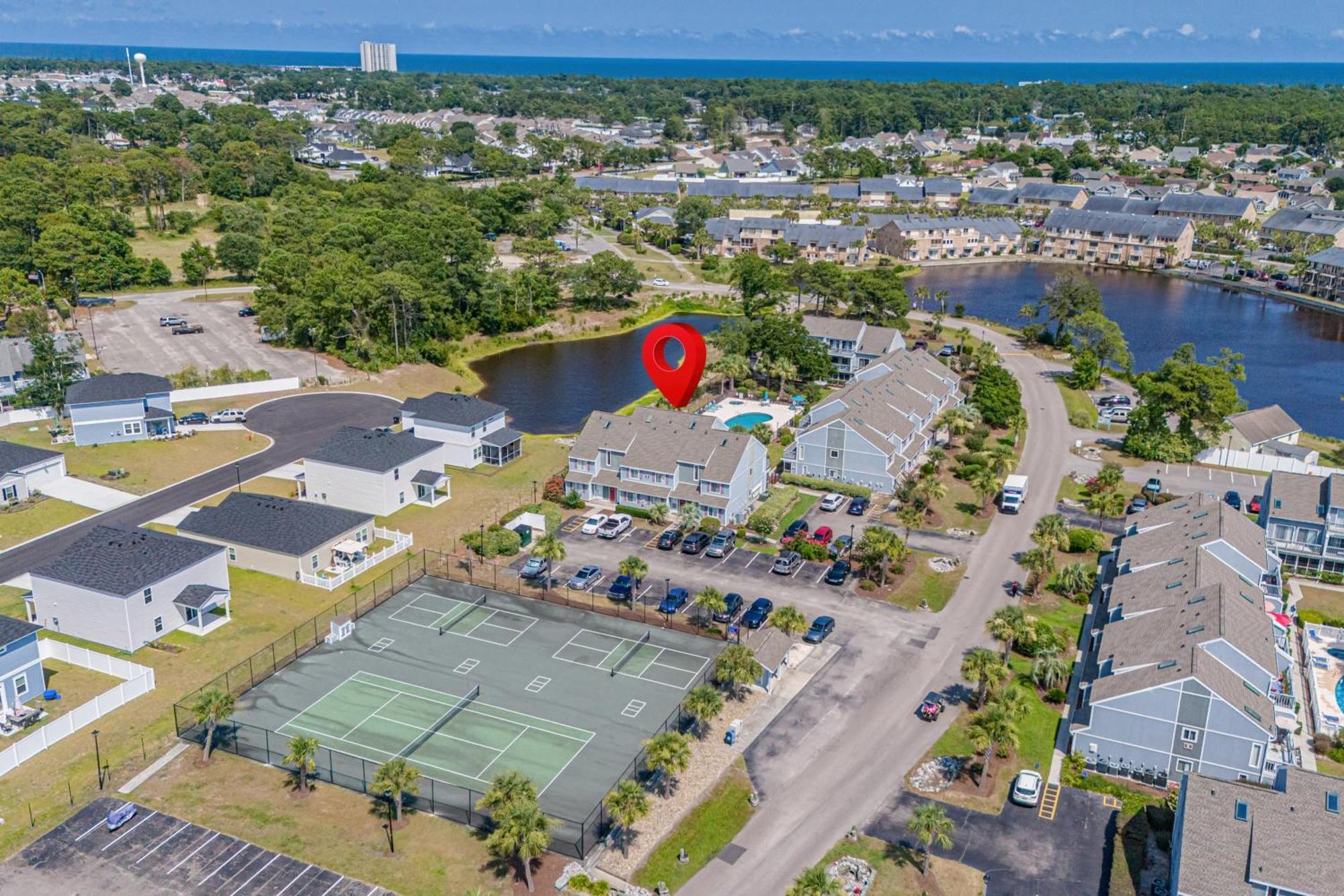 Apartment Coral Cottage-3b Gcr Myrtle Beach