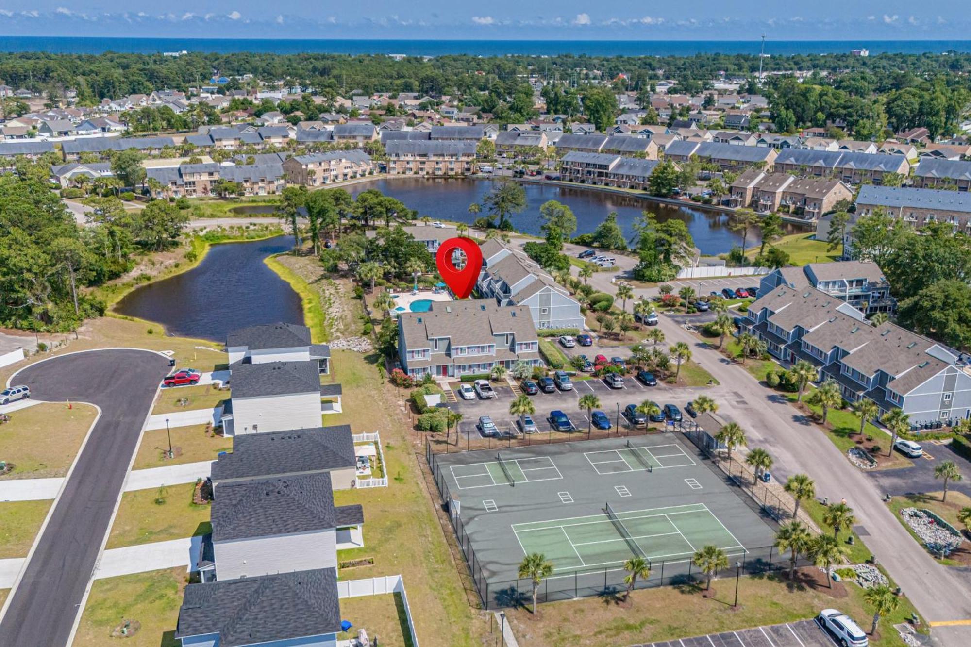 Apartment Coral Cottage-3b Gcr Myrtle Beach