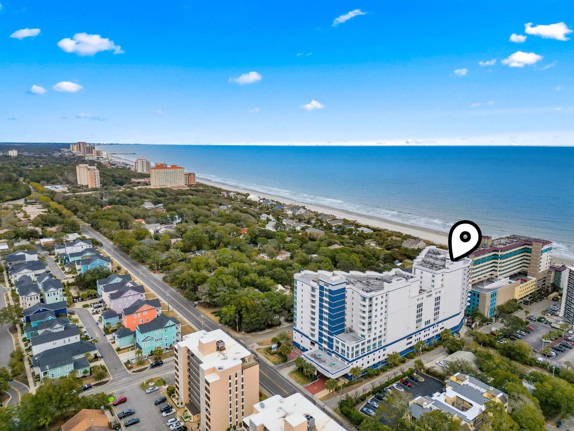 Hideaway-affordable Luxury Myrtle Beach