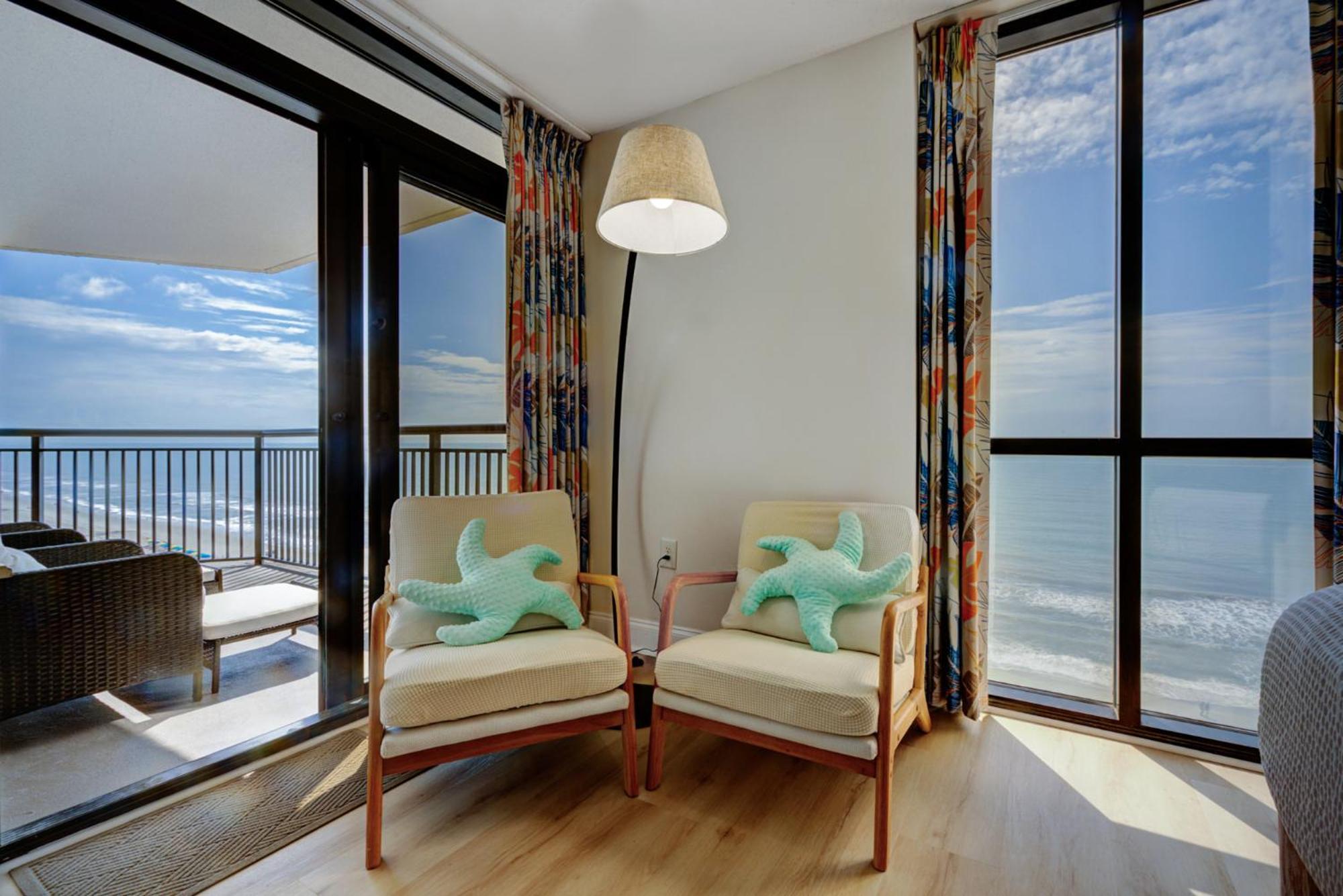 Ocean Reef - 1126 - Luxury Beachfront Unit Myrtle Beach