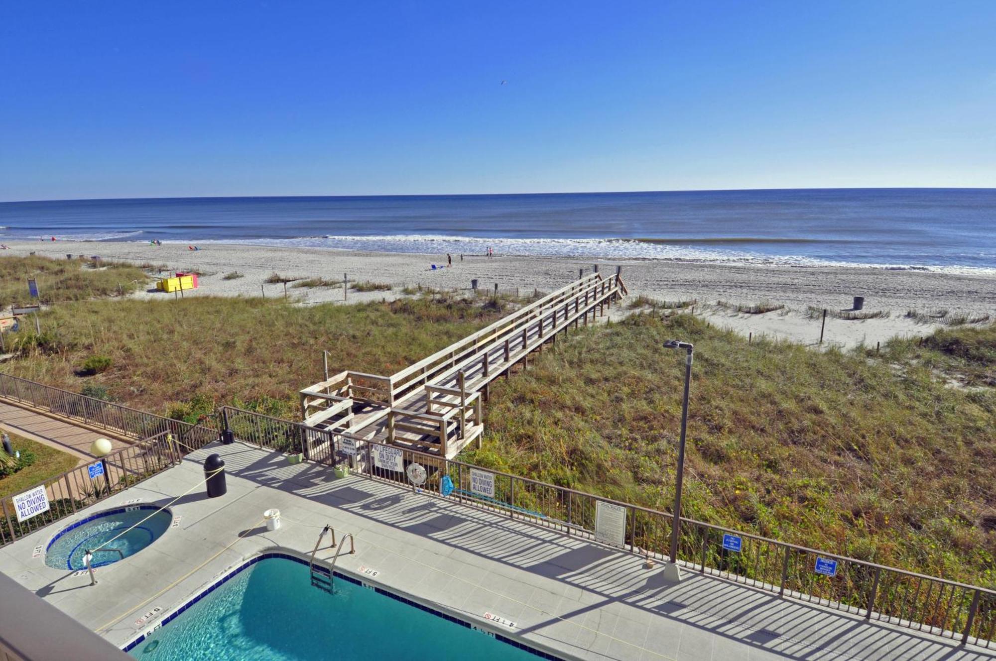 Spt304 Springs Towers Newly Renovated 3br Oceanfront Myrtle Beach