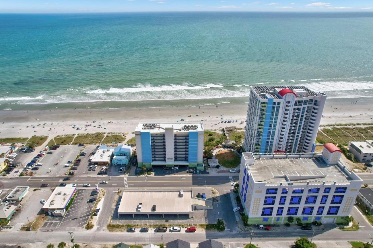 Spt304 Springs Towers Newly Renovated 3br Oceanfront * Myrtle Beach