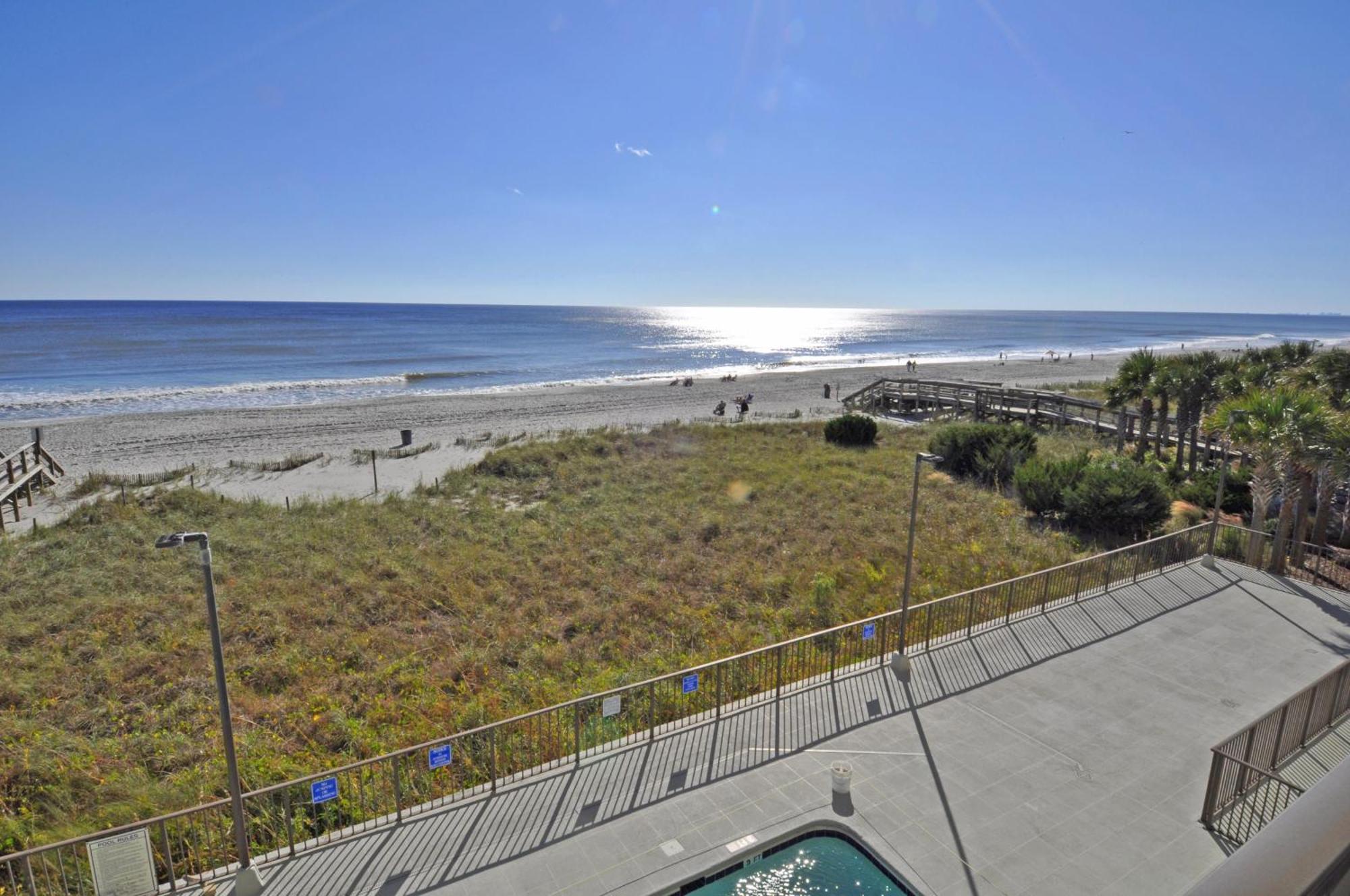 Spt304 Springs Towers Newly Renovated 3br Oceanfront Myrtle Beach