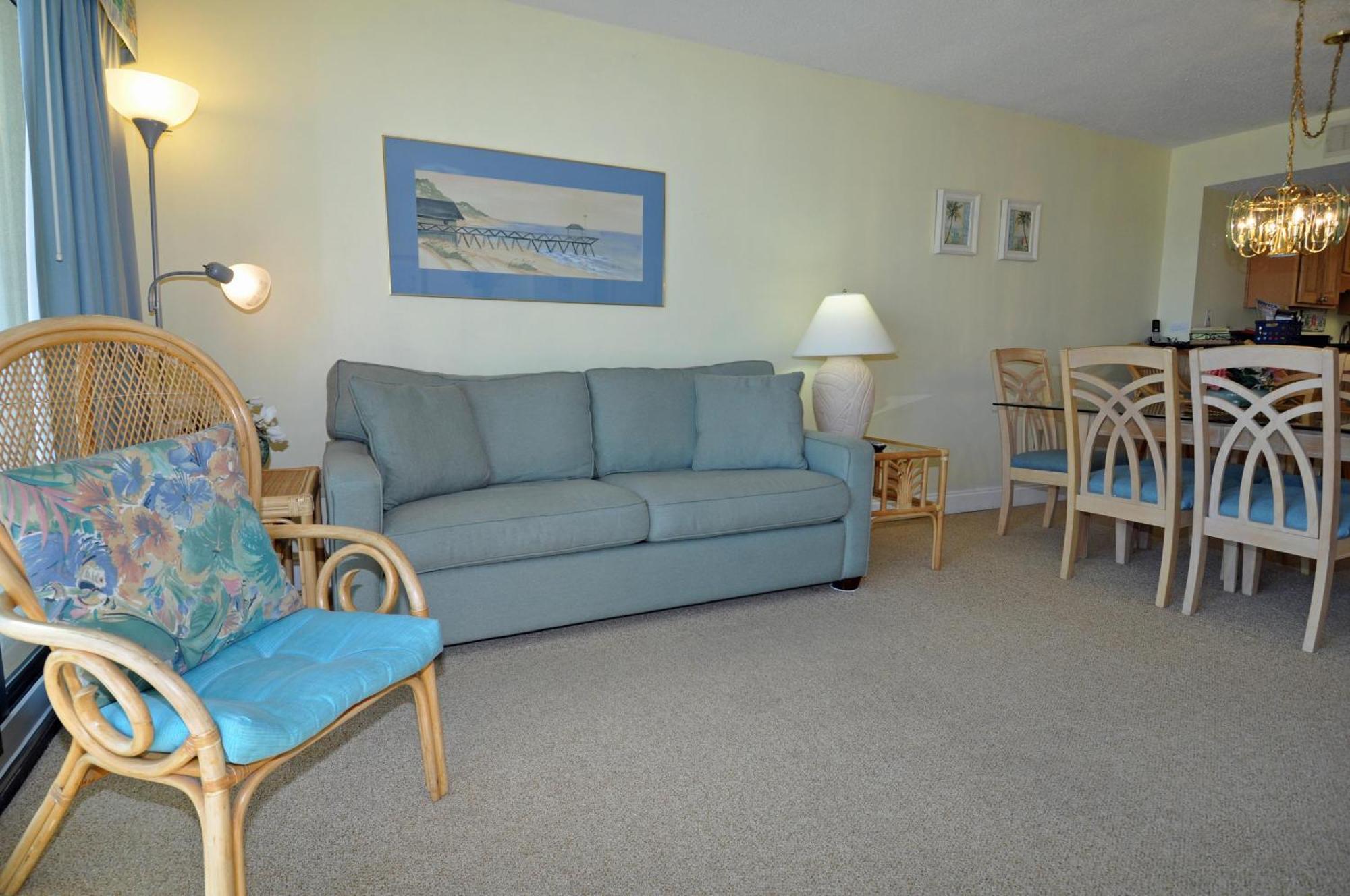 Spt304 Springs Towers Newly Renovated 3br Oceanfront Apartment *
