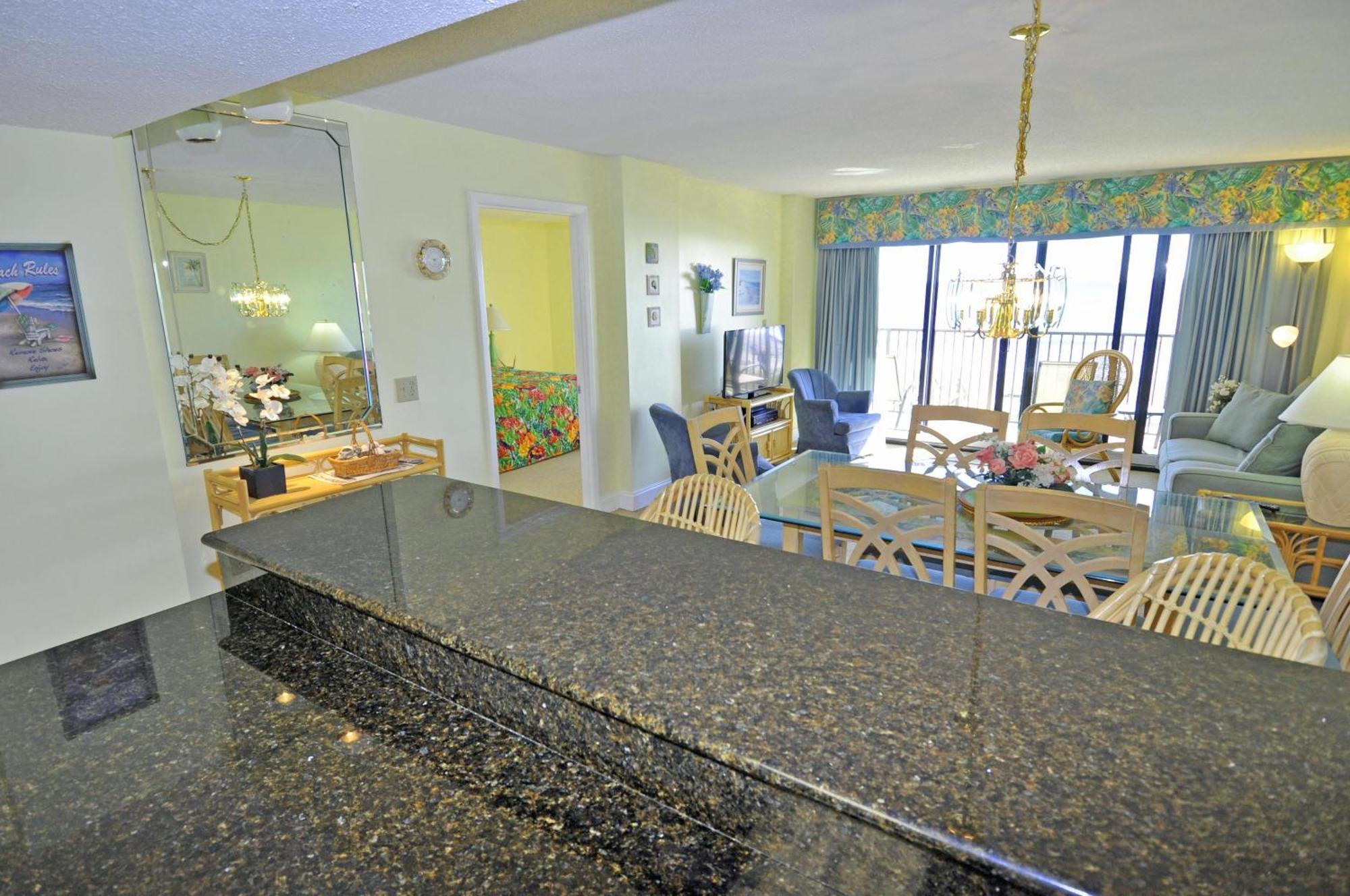 Apartment Spt304 Springs Towers Newly Renovated 3br Oceanfront *