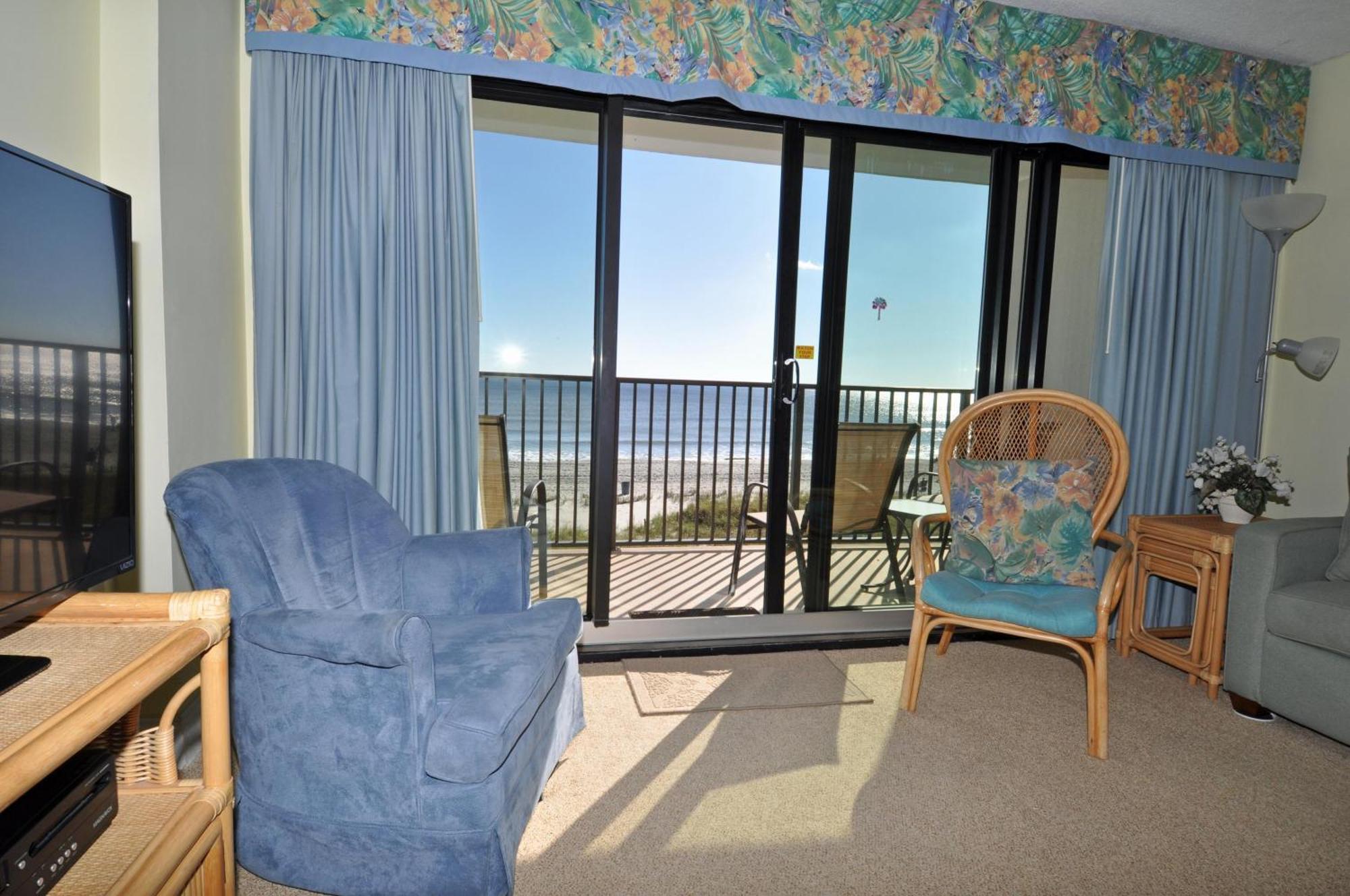 Spt304 Springs Towers Newly Renovated 3br Oceanfront * Myrtle Beach