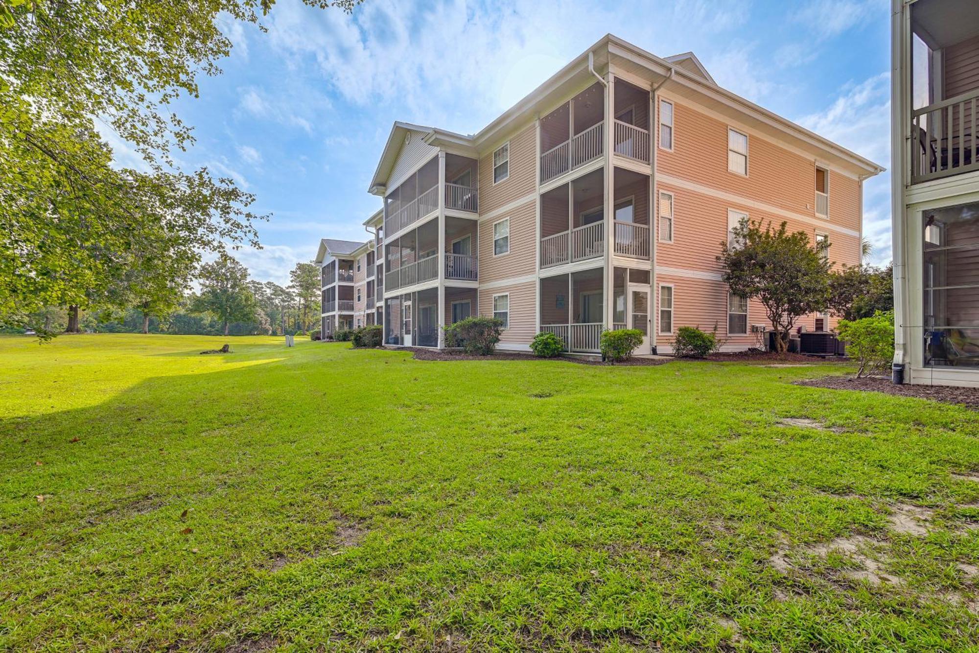 Apartment Chic Myrtle With Amenity Access Myrtle Beach