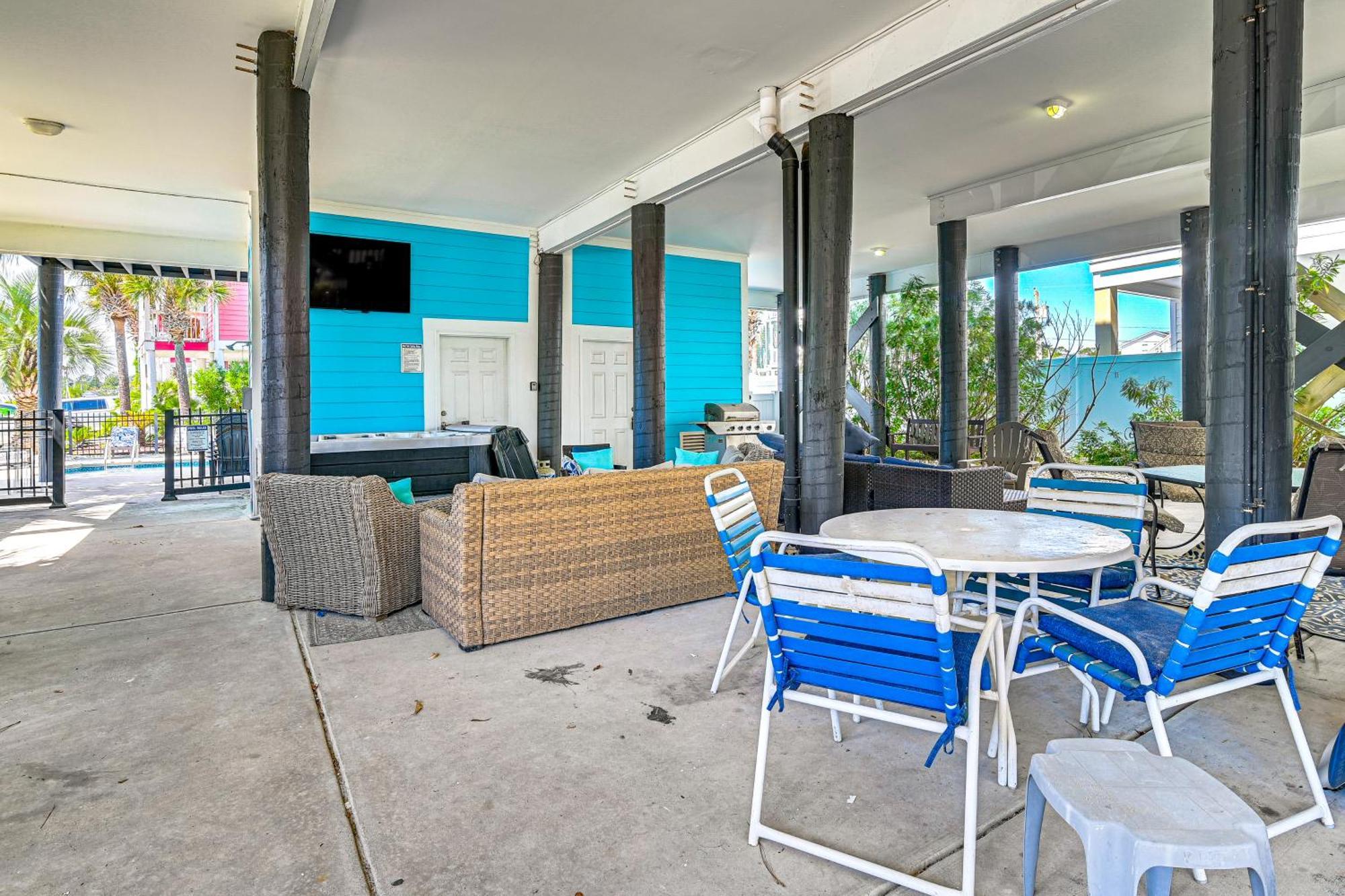 Luxury With Ocean View, Private Pool, And Hot Tub Myrtle Beach