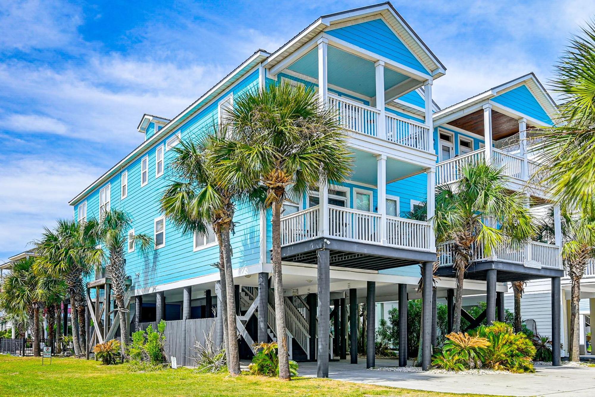 Luxury With Ocean View, Private Pool, And Hot Tub Holiday home Myrtle Beach