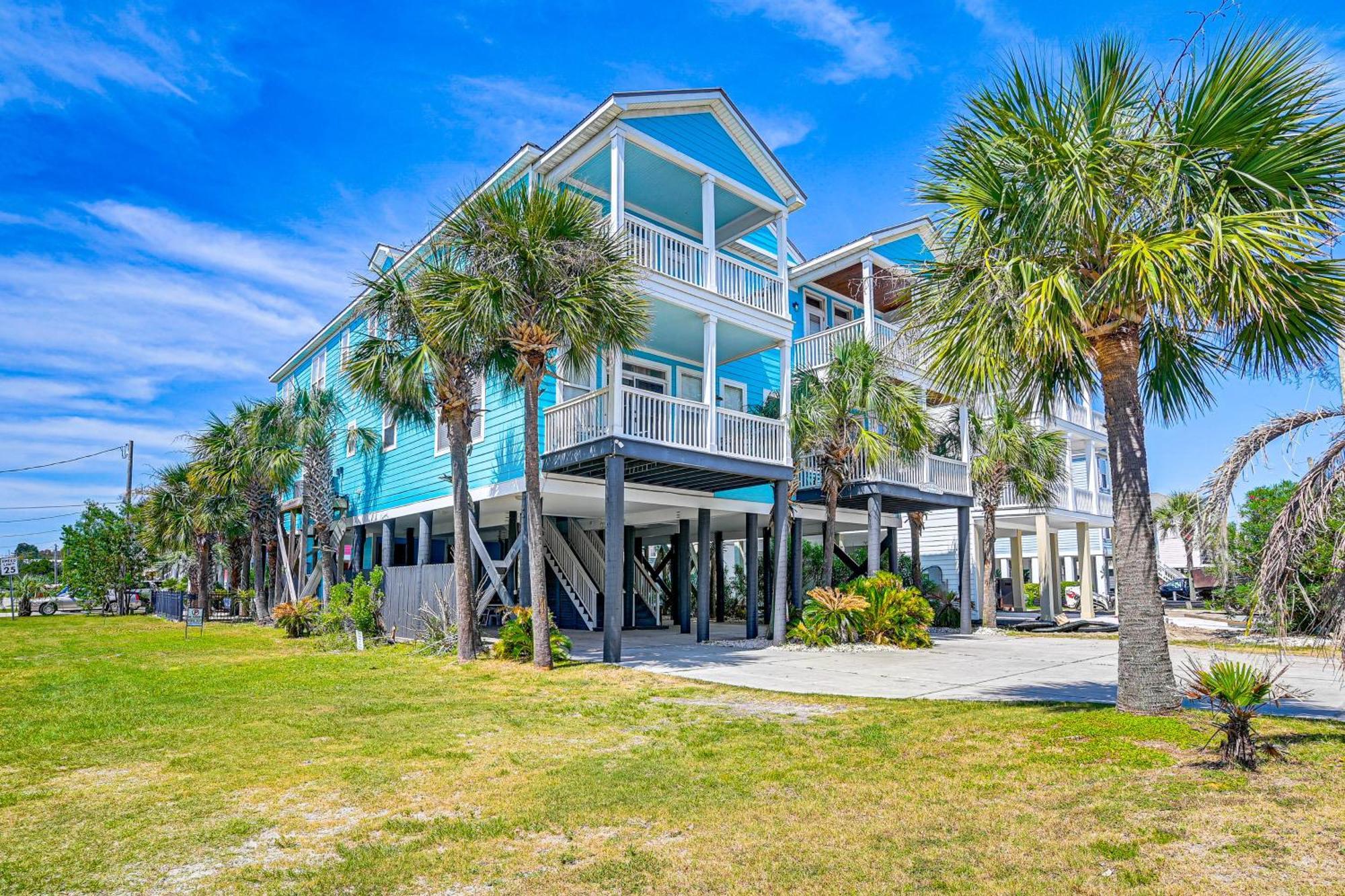 Holiday home Luxury With Ocean View, Private Pool, And Hot Tub Myrtle Beach