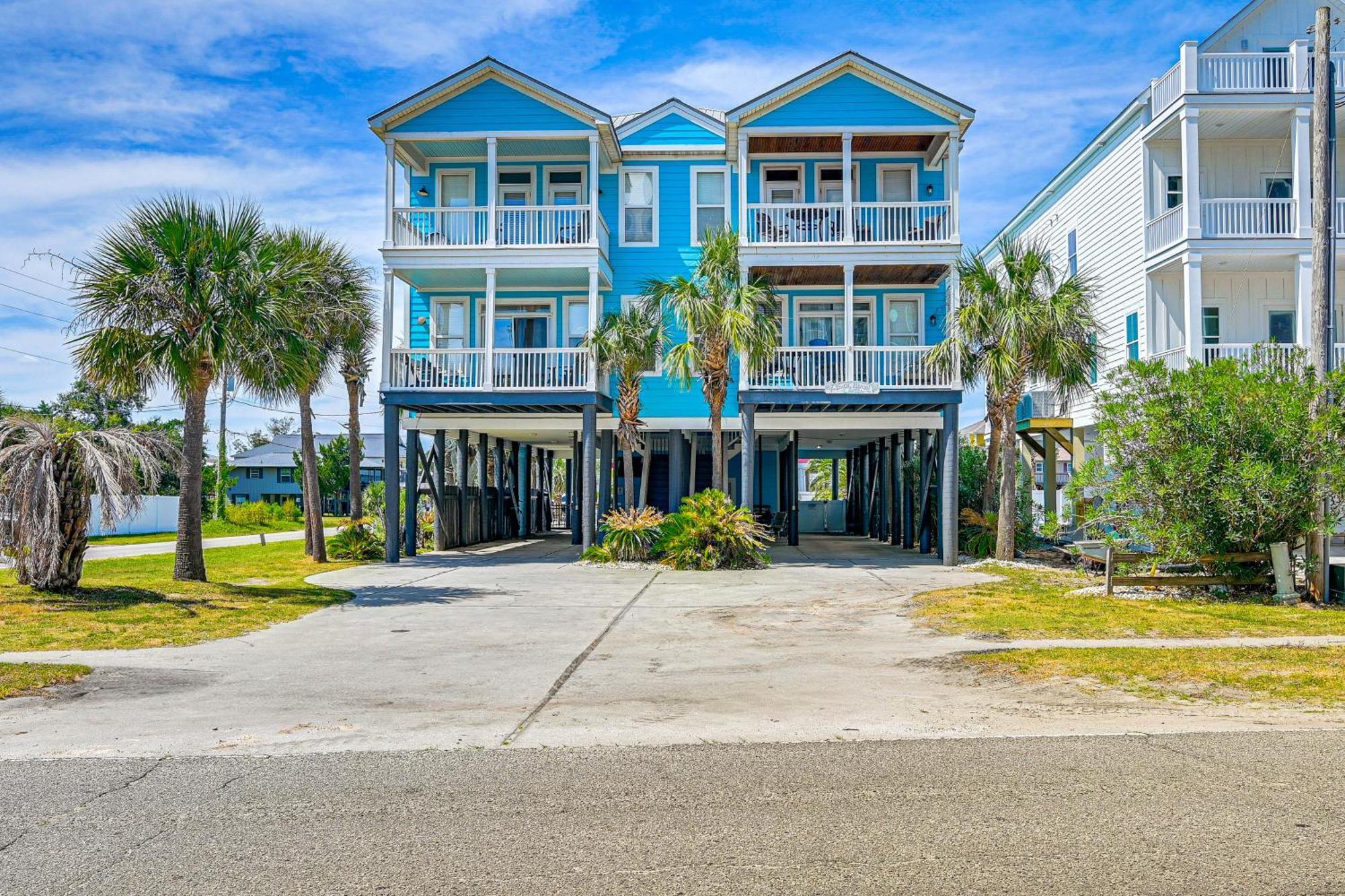 Luxury With Ocean View, Private Pool, And Hot Tub * Myrtle Beach