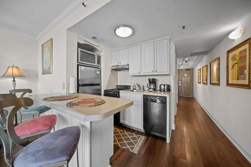 Beautiful Ocean View 1 Bedroom With Electric Fireplace-meridian 805 Holiday home Myrtle Beach