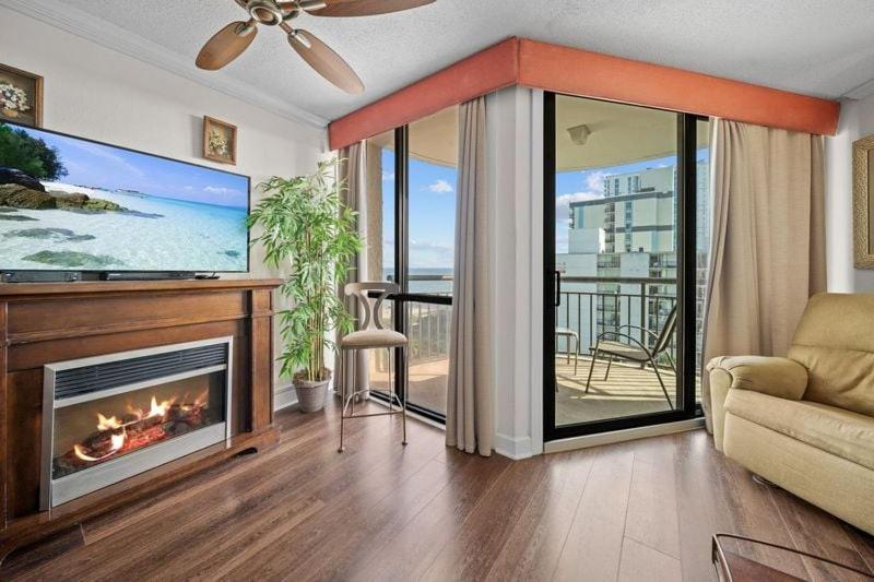 Holiday home Beautiful Ocean View 1 Bedroom With Electric Fireplace-meridian 805