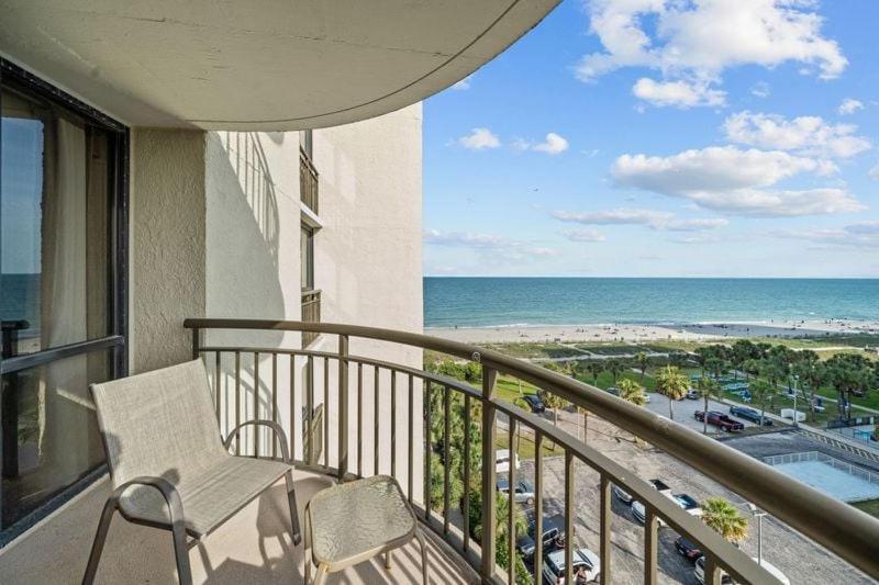 Beautiful Ocean View 1 Bedroom With Electric Fireplace-meridian 805 Myrtle Beach