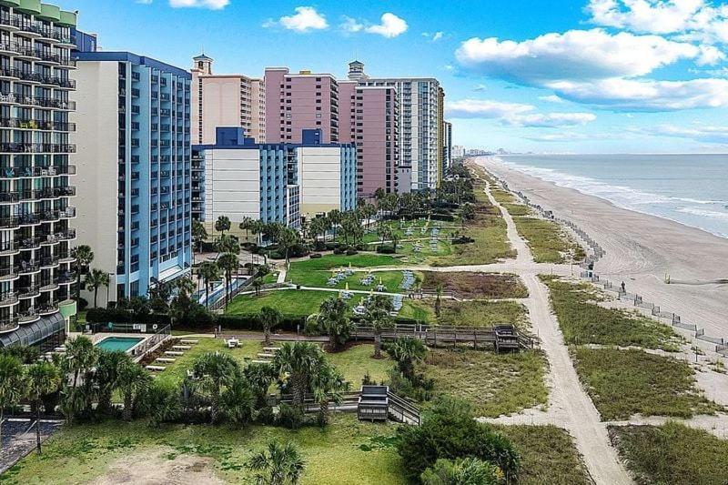 Beautiful Ocean View 1 Bedroom With Electric Fireplace-meridian 805 Holiday home