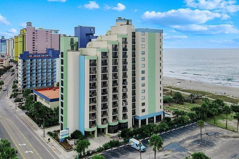 Beautiful Ocean View 1 Bedroom With Electric Fireplace-meridian 805