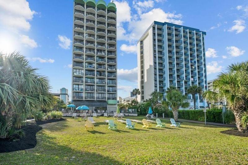 Holiday home Beautiful Ocean View 1 Bedroom With Electric Fireplace-meridian 805 Myrtle Beach