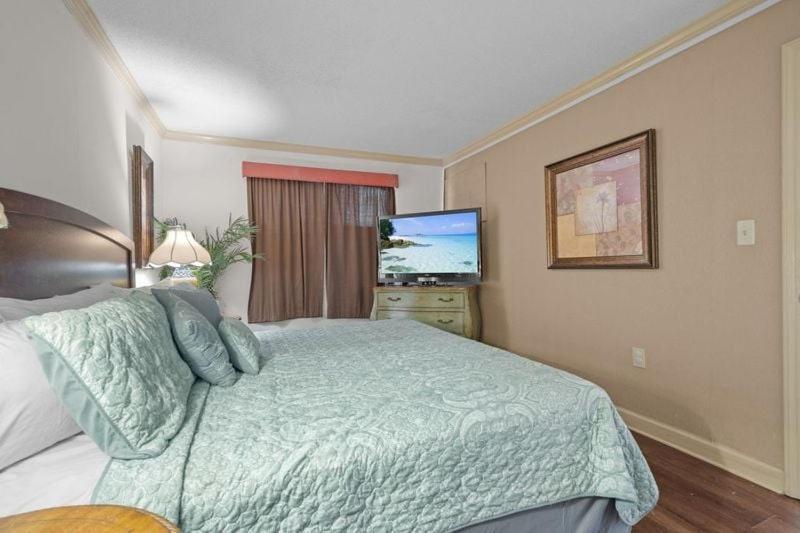 Beautiful Ocean View 1 Bedroom With Electric Fireplace-meridian 805 Holiday home Myrtle Beach