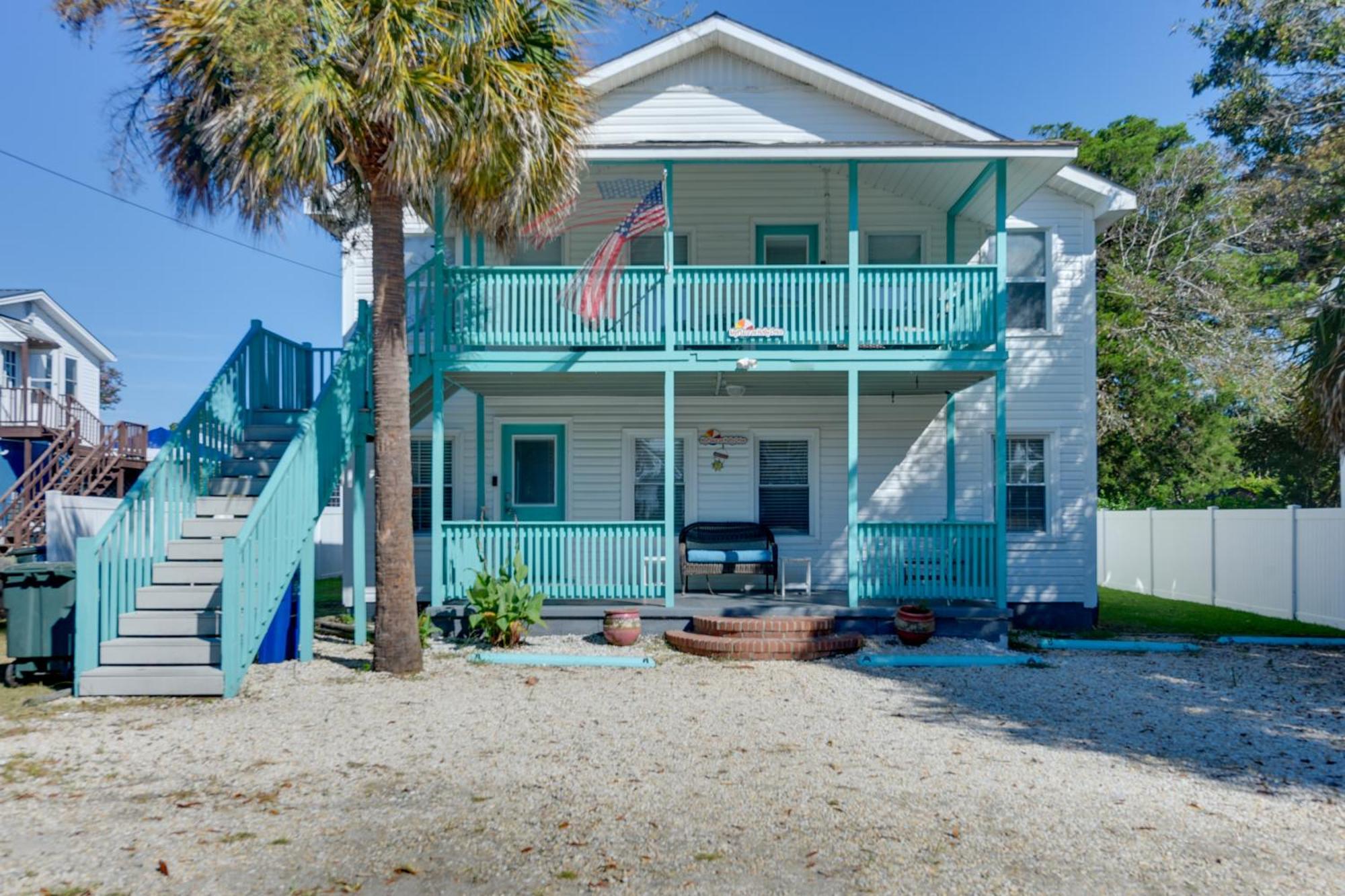 Spacious Gem With Private Pool In North Myrtle Myrtle Beach