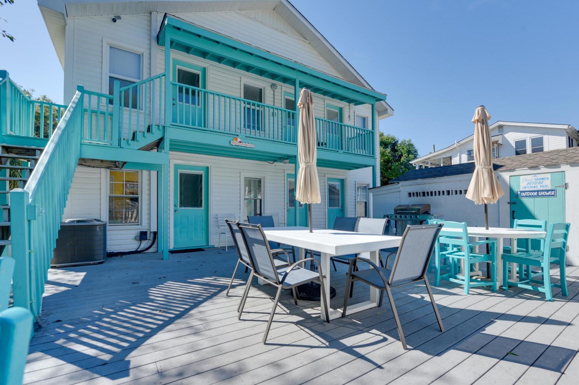 Spacious Gem With Private Pool In North Myrtle Holiday home