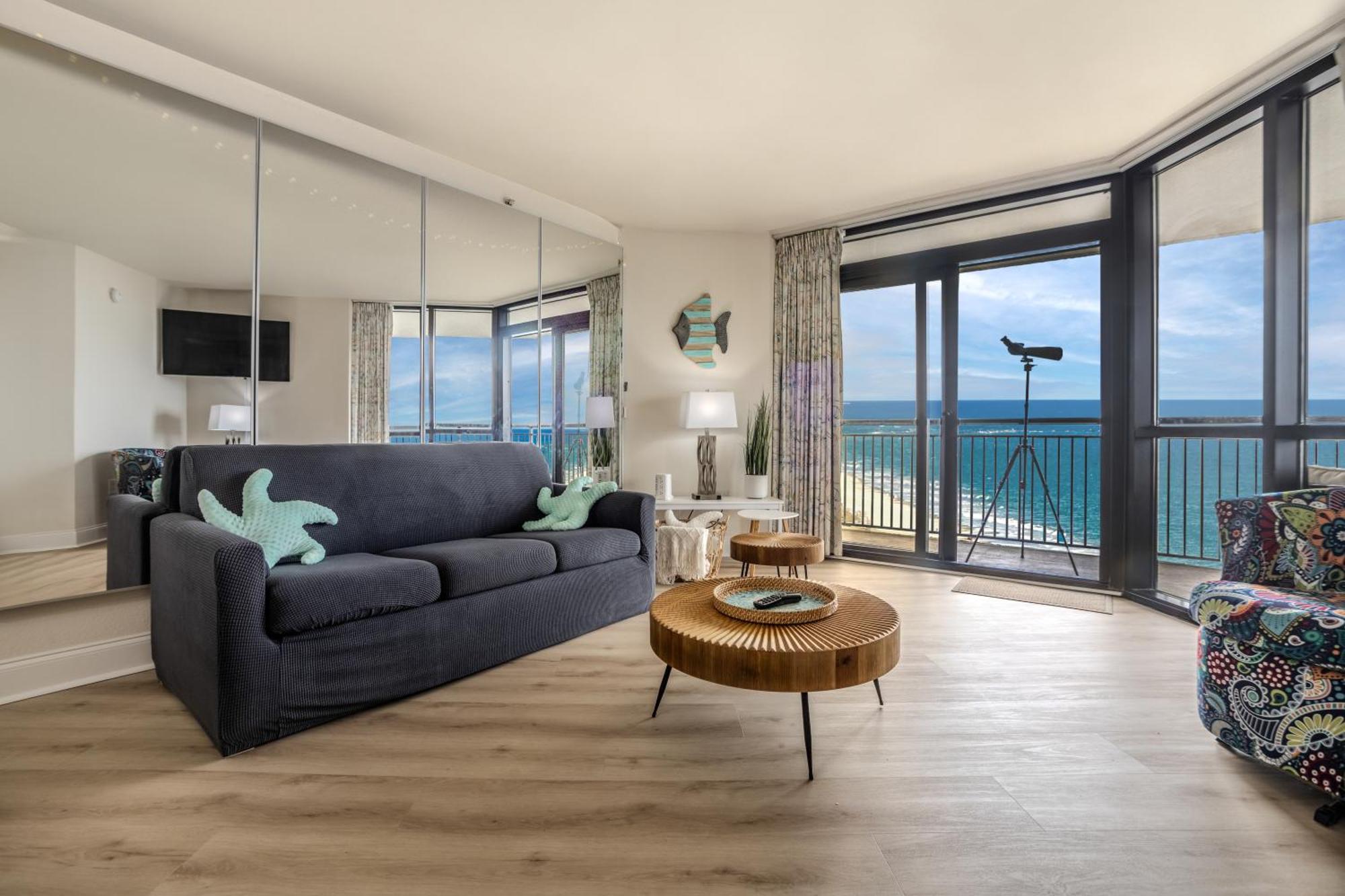 Ocean Reef - 1126 - Luxury Beachfront Unit Apartment Myrtle Beach
