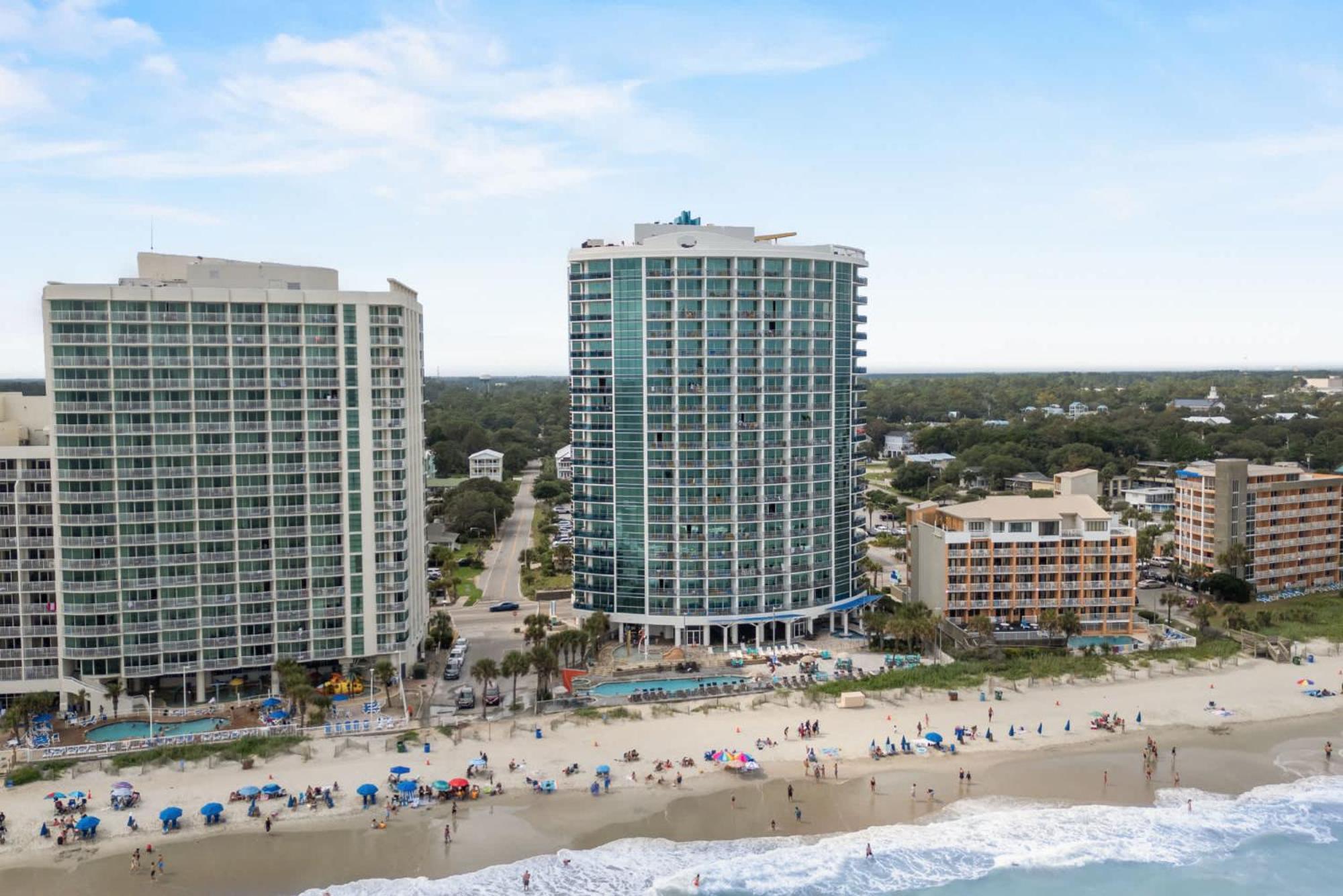 Oceans One Unit 404 - Oceanfront Holiday home Myrtle Beach