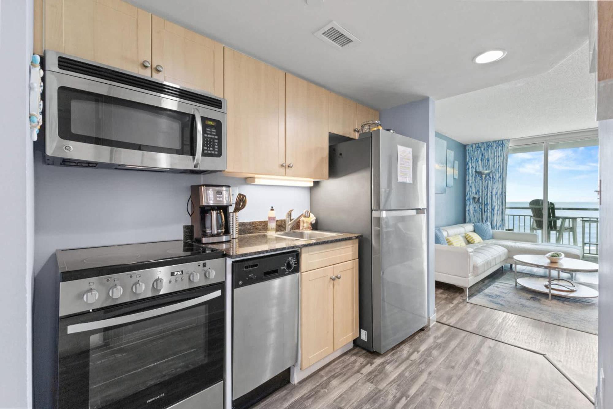 Oceans One Unit 404 - Oceanfront Holiday home Myrtle Beach