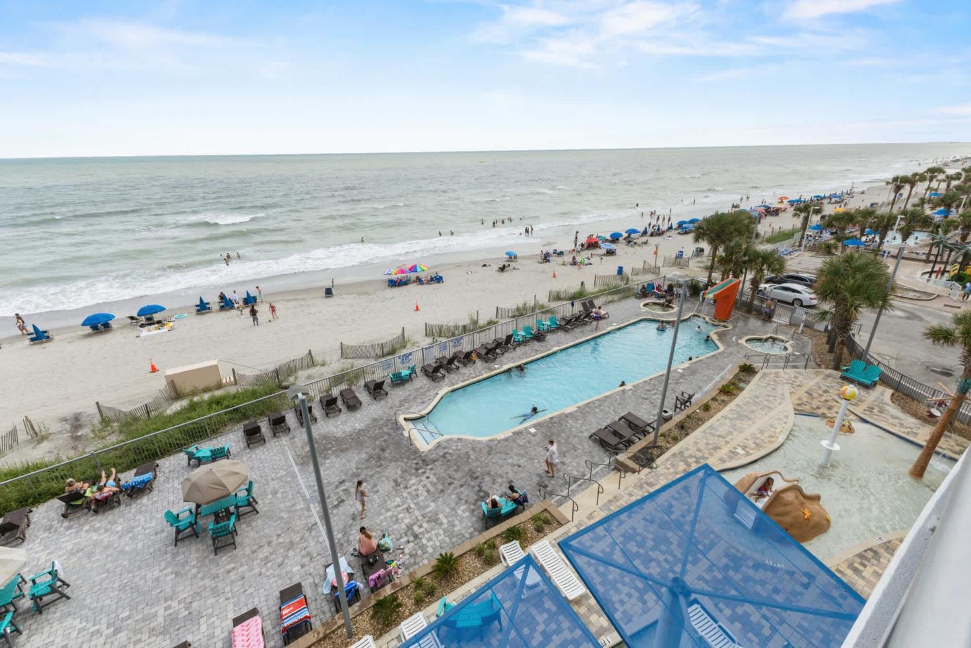 Holiday home Oceans One Unit 404 - Oceanfront *