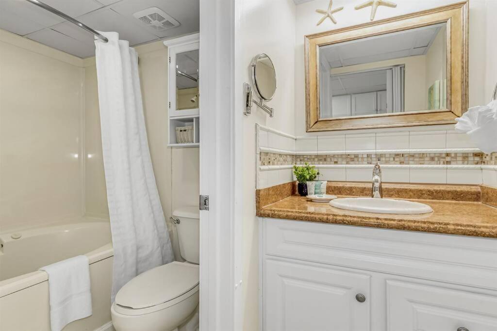 Ready Set And Relax, Oceanfront W Jetted Tub! B 1134 Apartment *