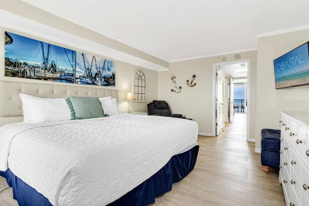Apartment Ready Set And Relax, Oceanfront W Jetted Tub! B 1134 *