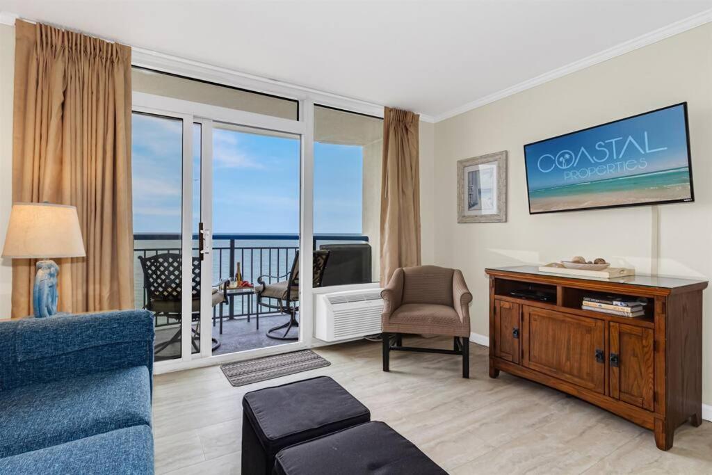 Apartment Ready Set And Relax, Oceanfront W Jetted Tub! B 1134