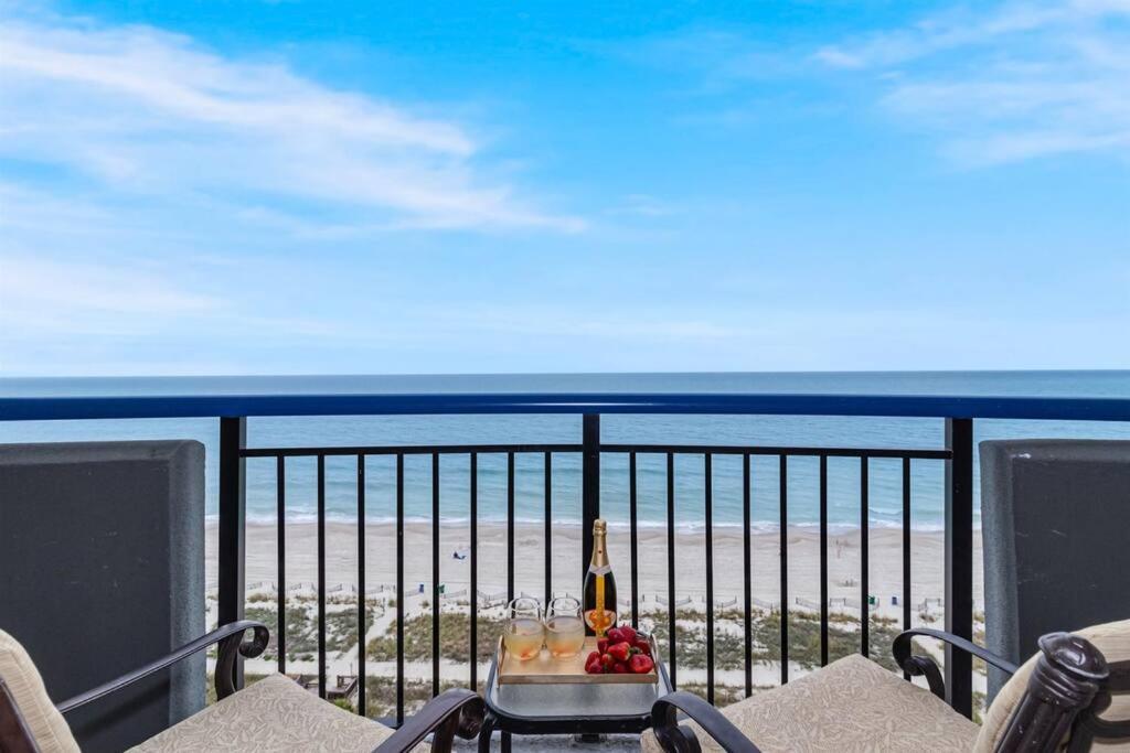 Apartment Ready Set And Relax, Oceanfront W Jetted Tub! B 1134