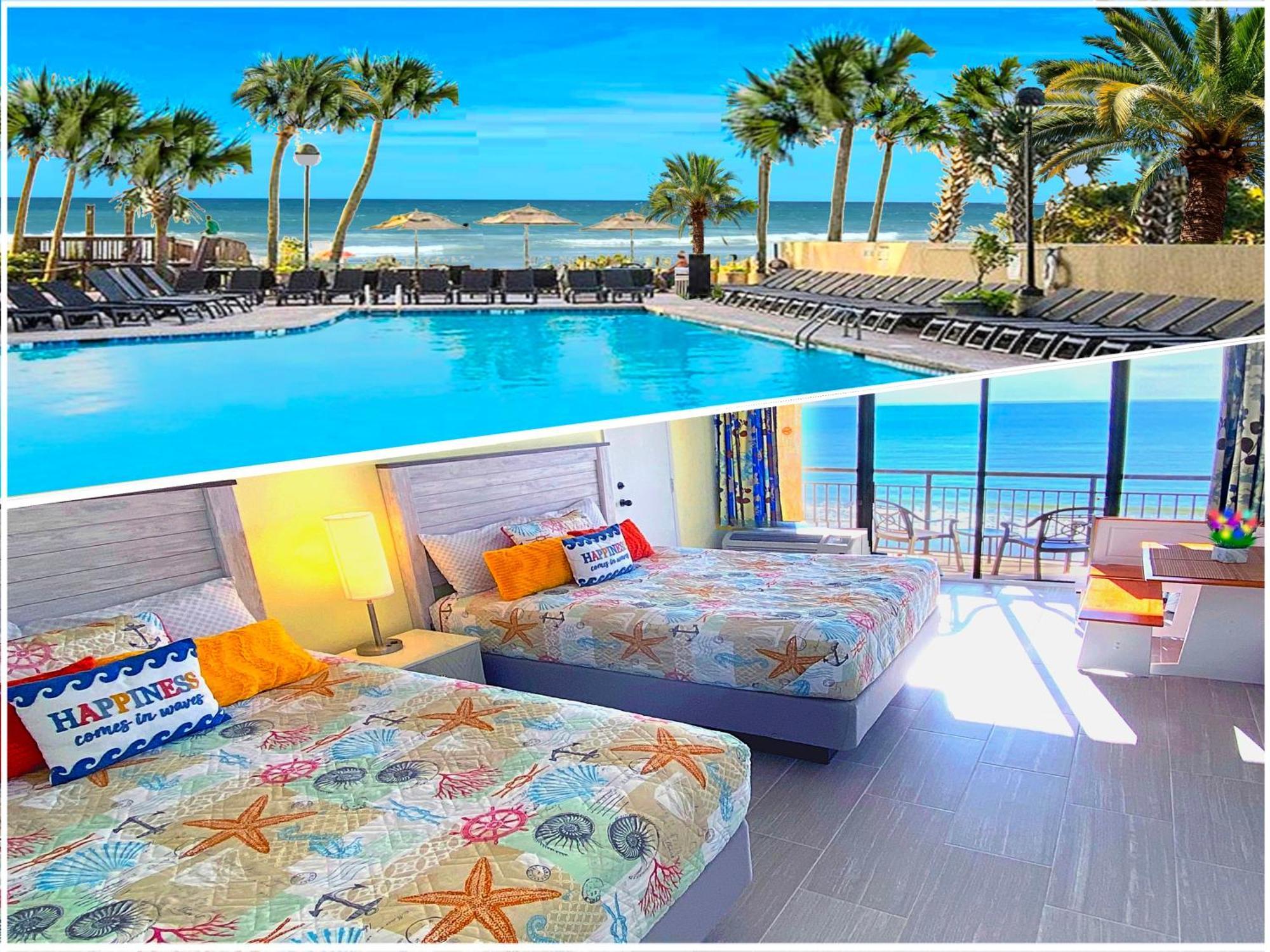 New ! Unique Oceanfront At Ocean Reef Resort-free Parking - Amazing Pools Myrtle Beach
